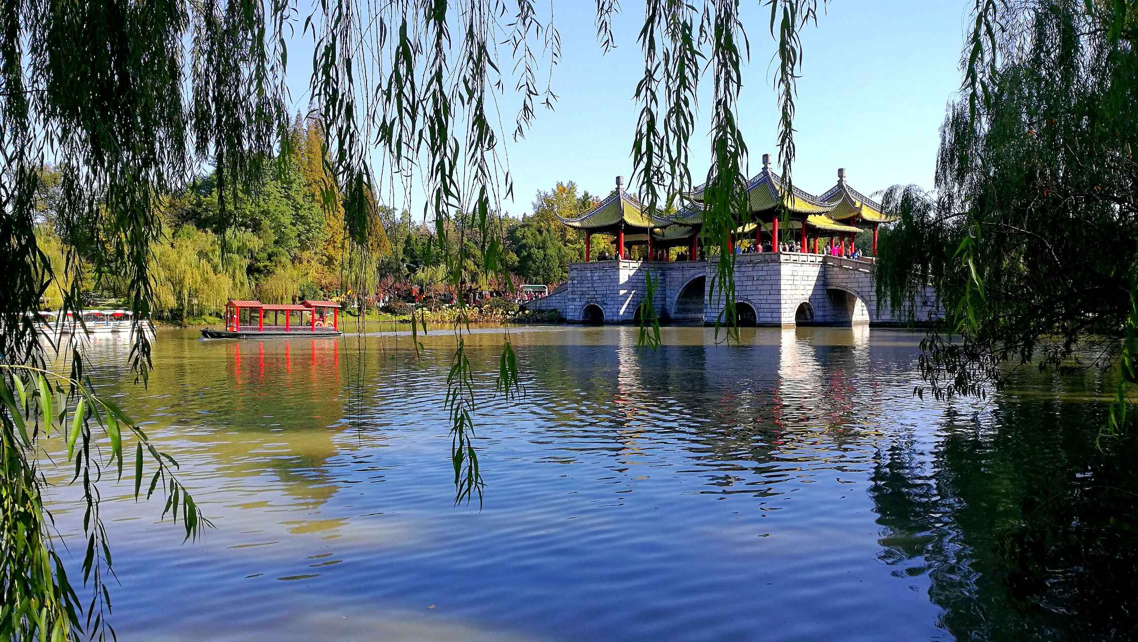 揚州瘦西湖+大明寺+大運河博物館/東關街+何園/個園一日遊