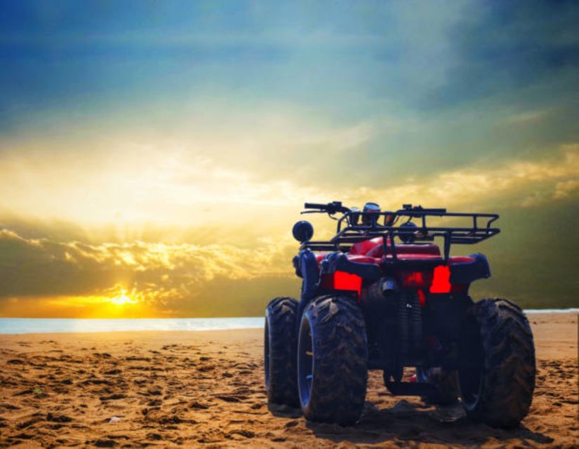 赫加達山海 ATV 越野車之旅