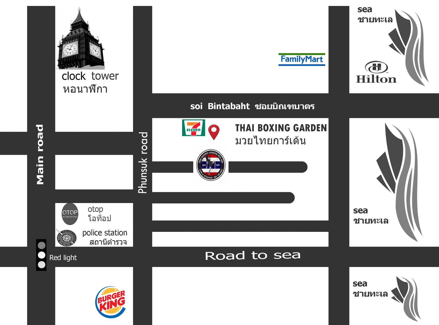 Thai Boxing Garden Huahin