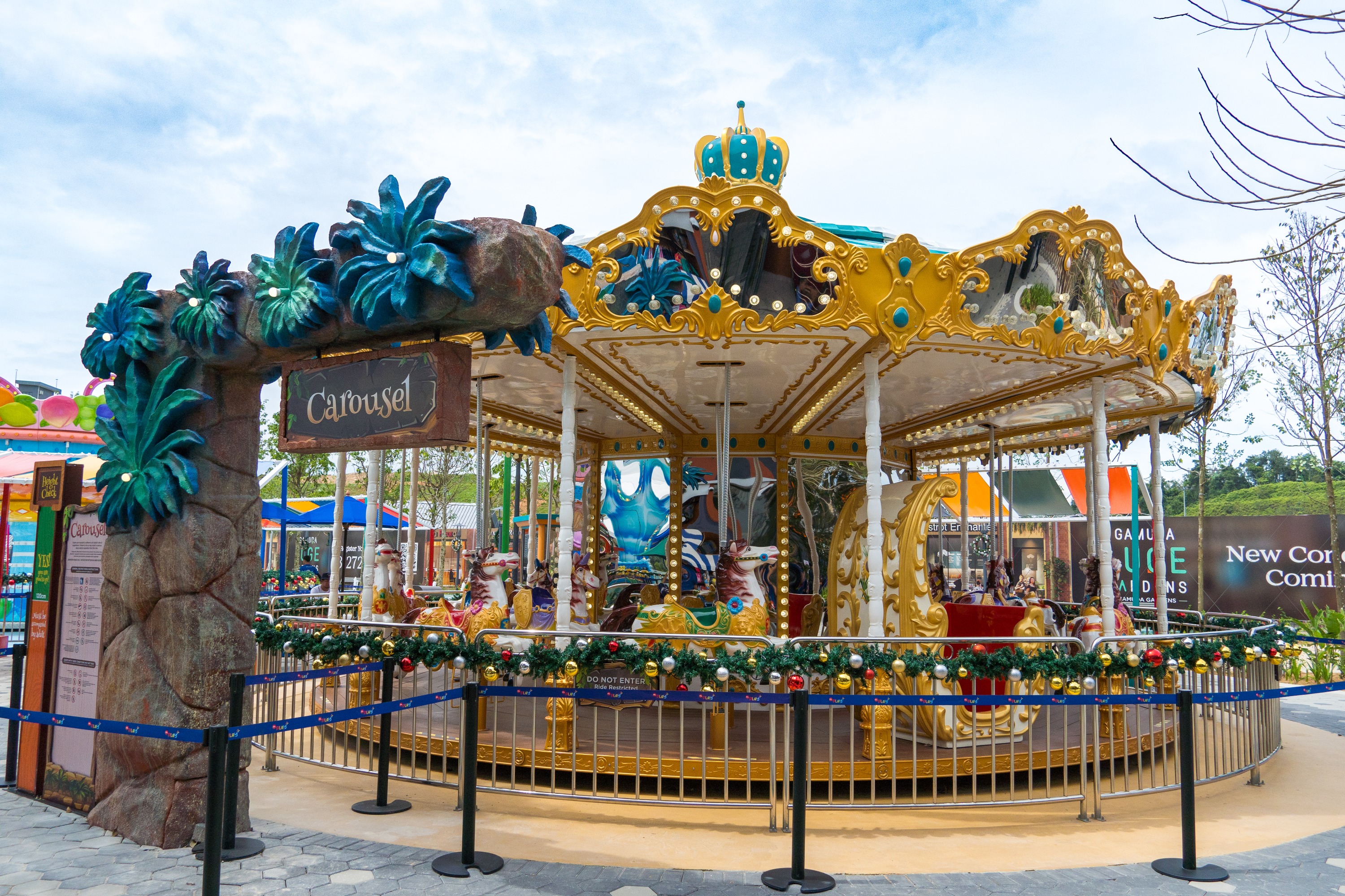 FunPark Gamuda Luge 花園門票