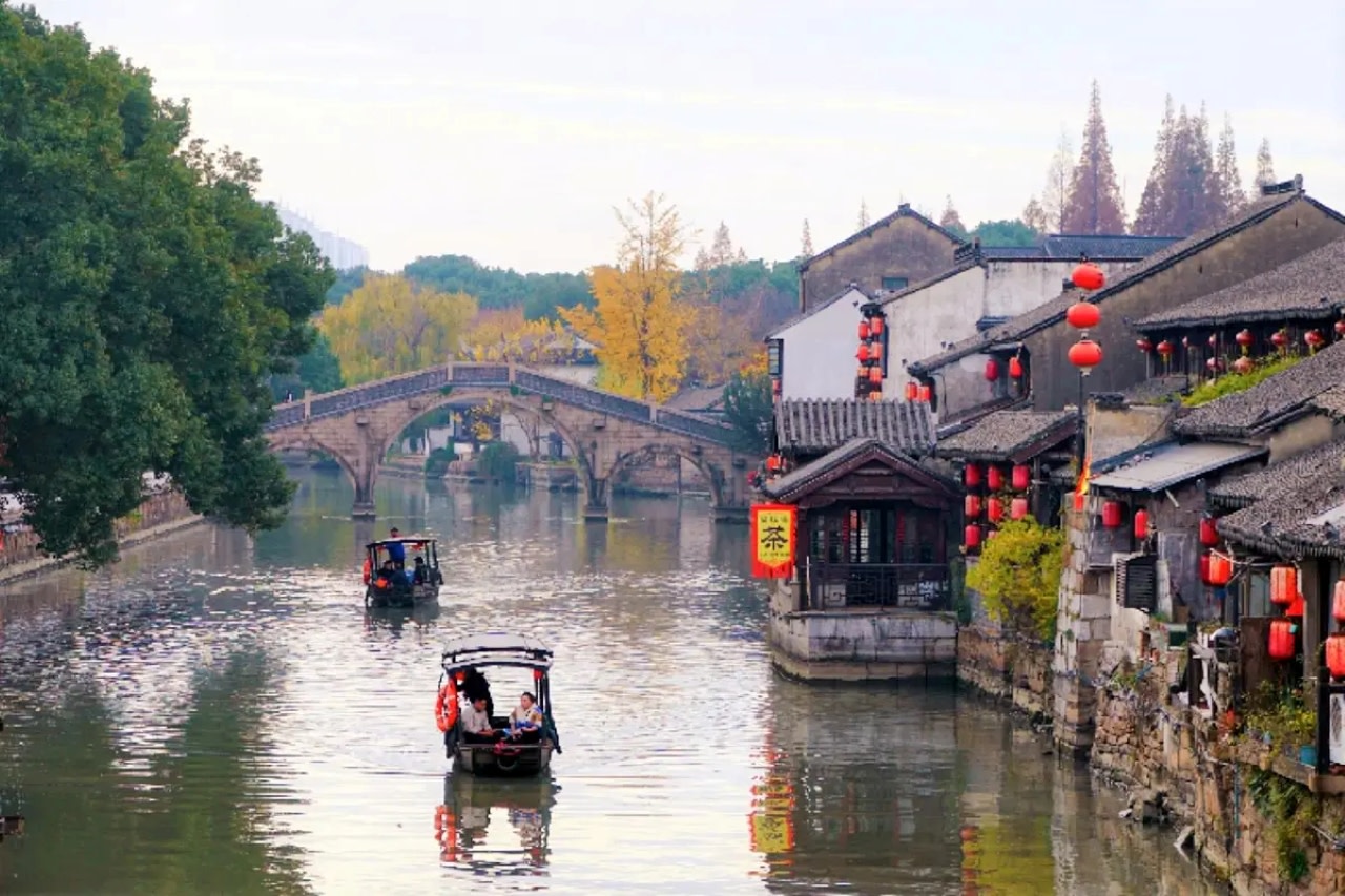 Qiandeng Ancient Town
