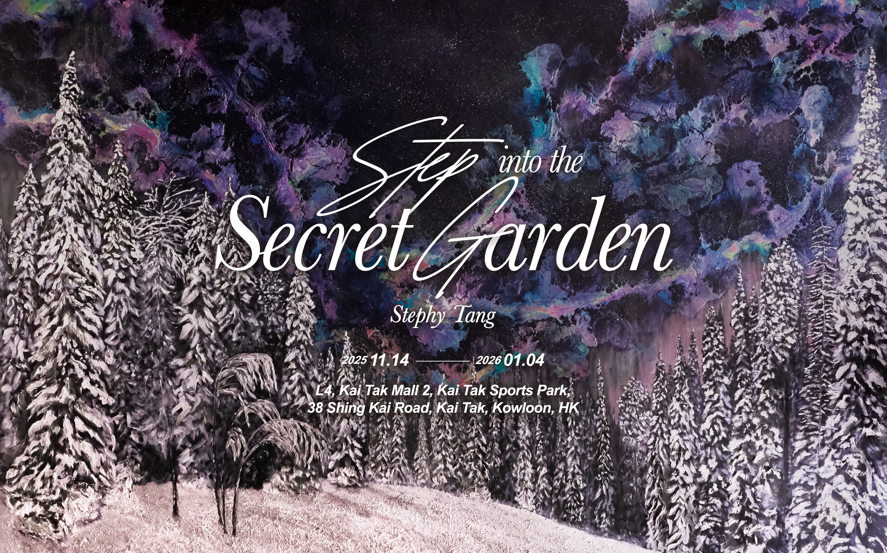 Step Into The Secret Garden