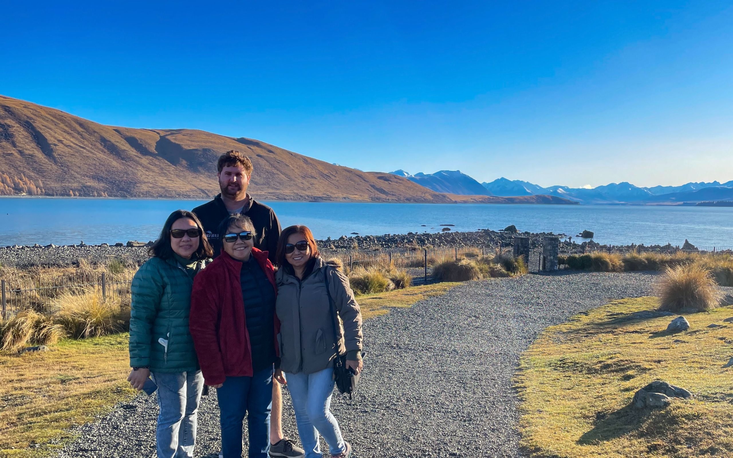Aoraki Mount Cook & Lake Tekapo One-Day Tour from Christchurch