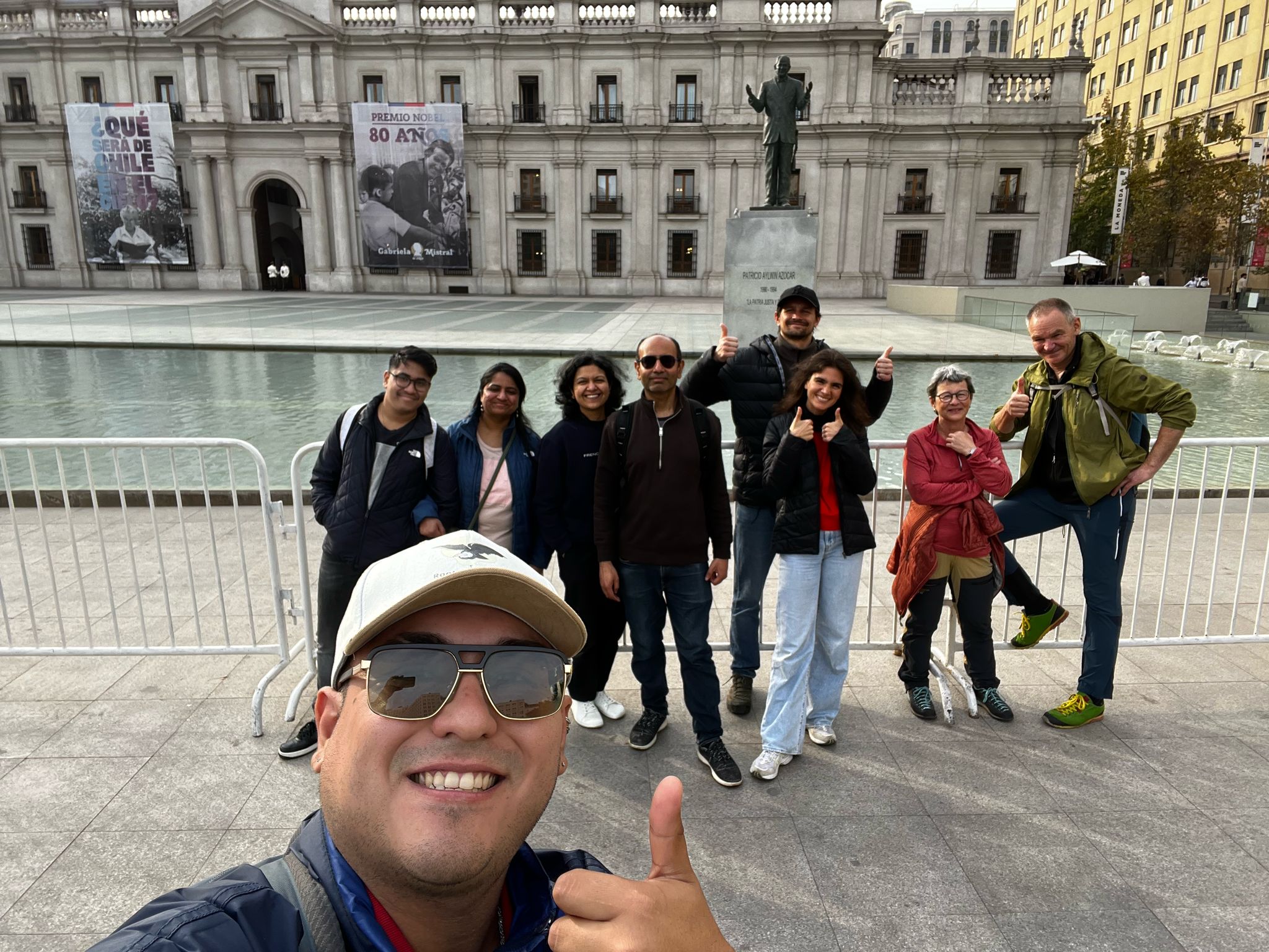 Santiago Roots and Routes Walking Tour 