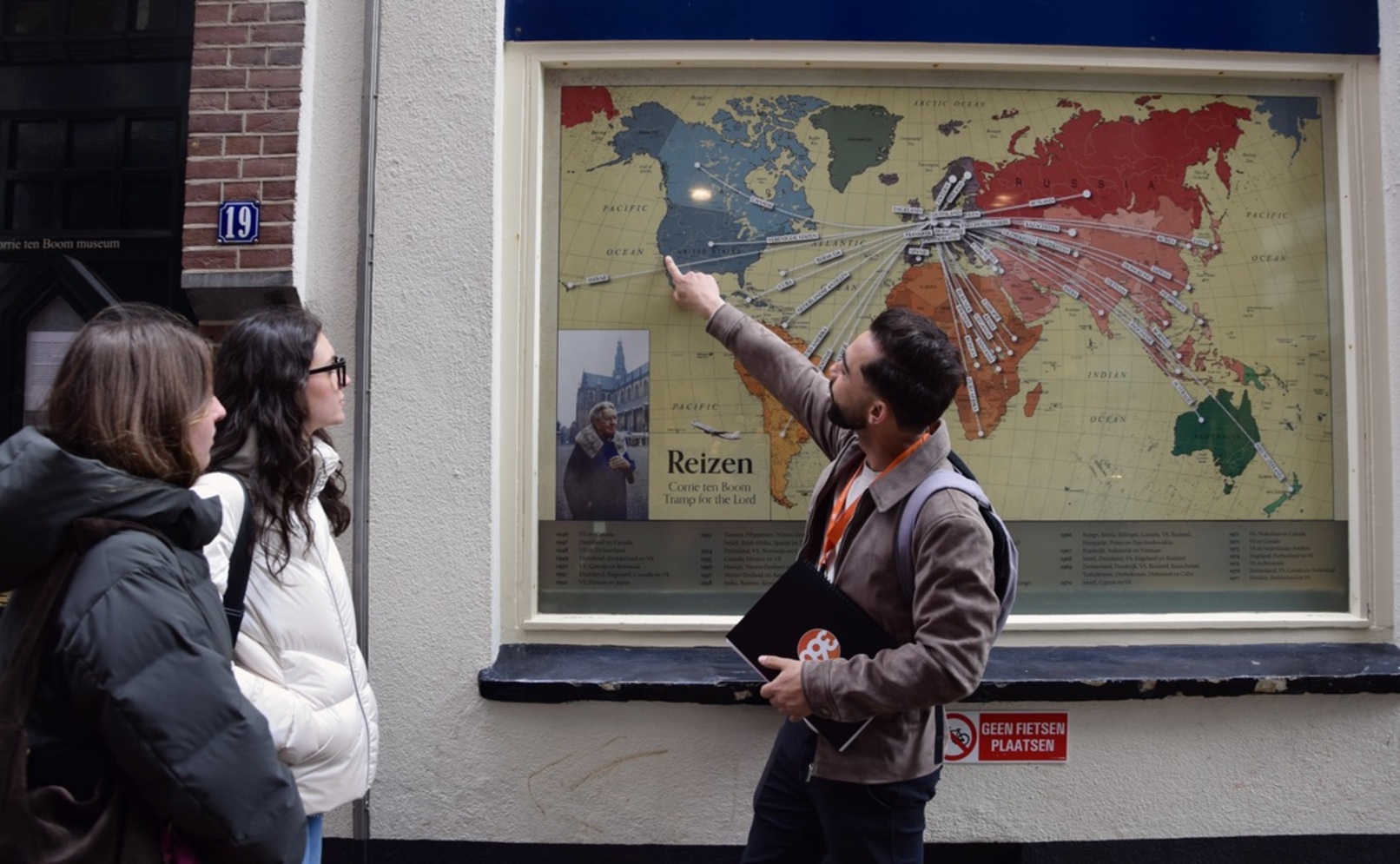 Life of Corrie Ten Boom & World War 2 Walking Tour