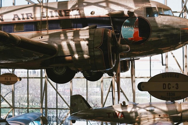 華盛頓特區史密森國家航空航天博物館之旅 (Smithsonian's National Air and Space Museum Tour in Washington DC)