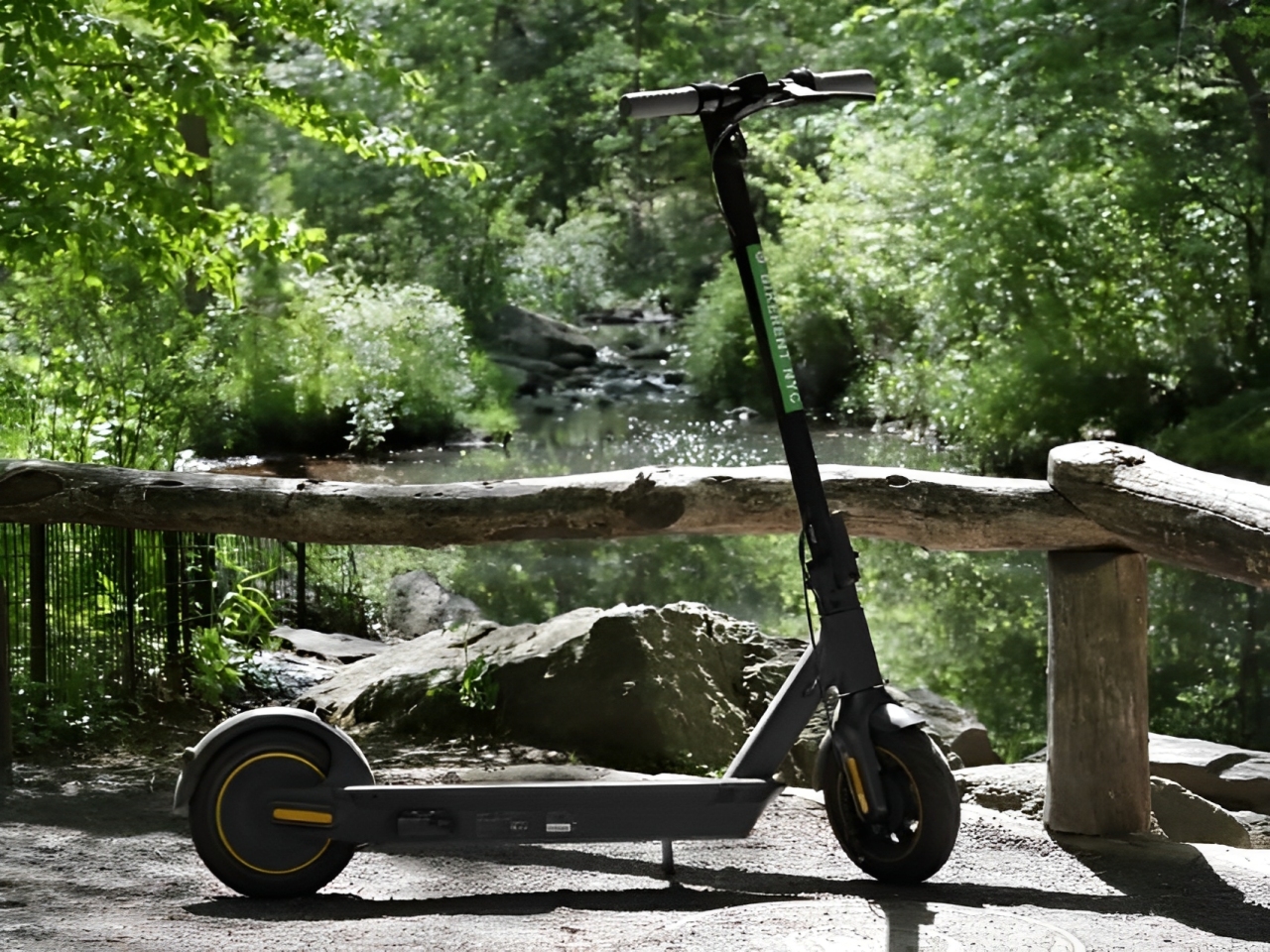 紐約中央公園電動滑板車租賃