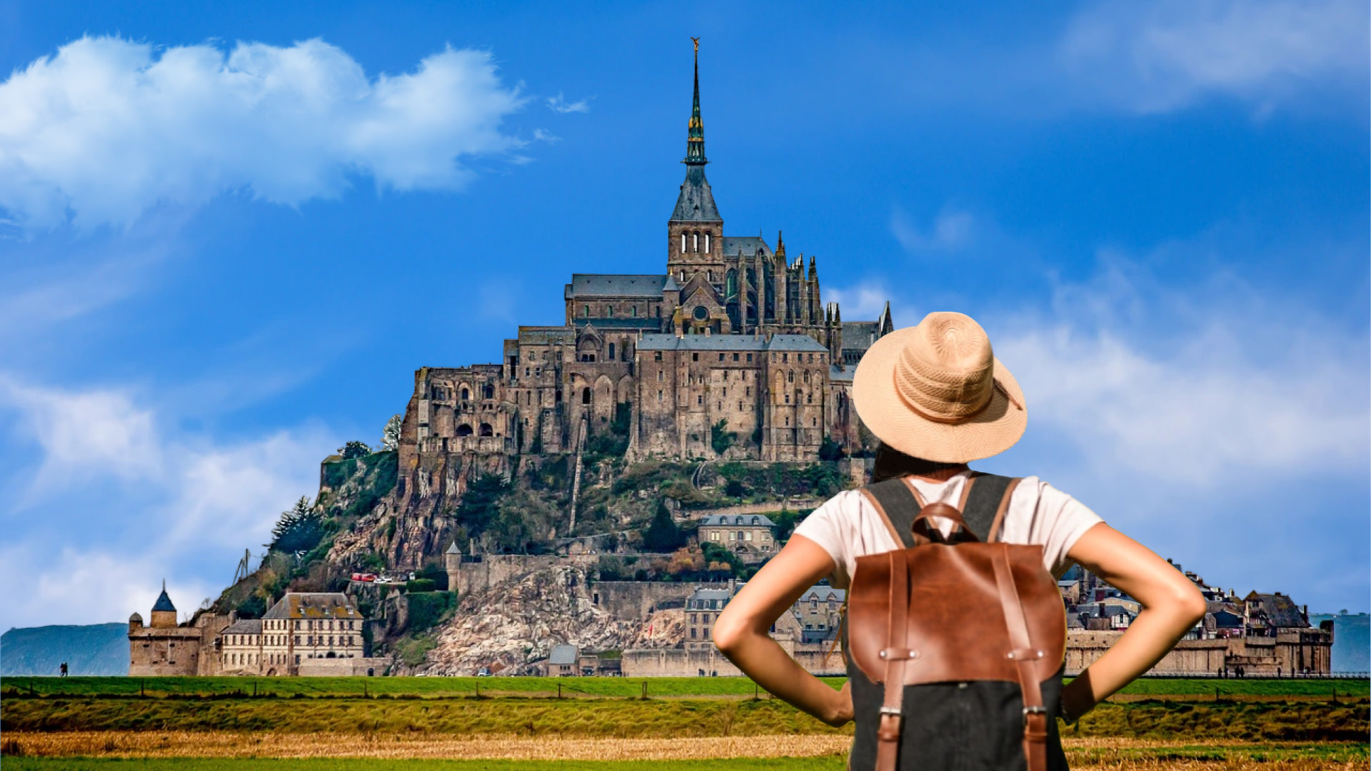 Экскурсия по объекту Всемирного наследия Мон-Сен-Мишель с гидом