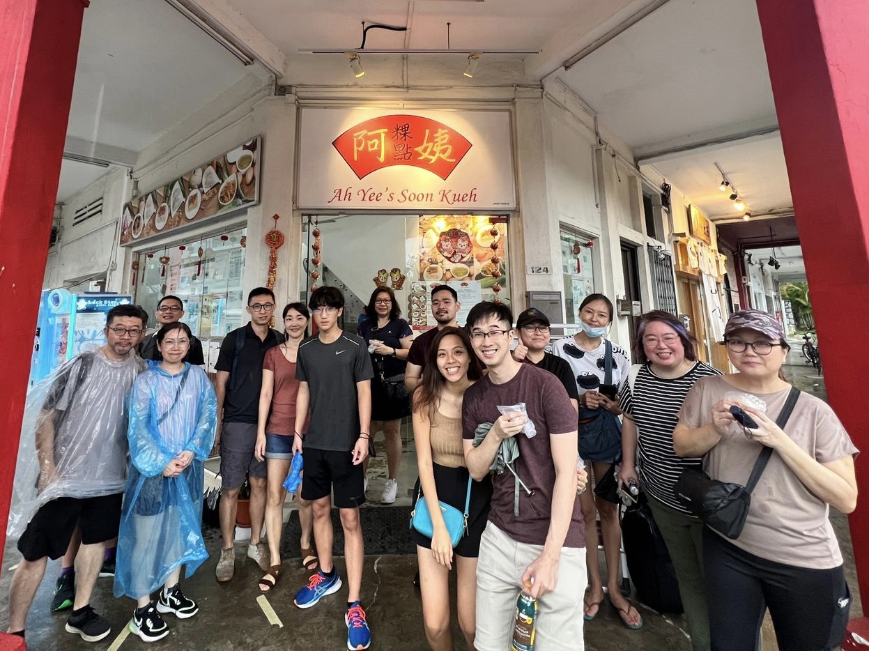 新加坡加東美食探索之旅