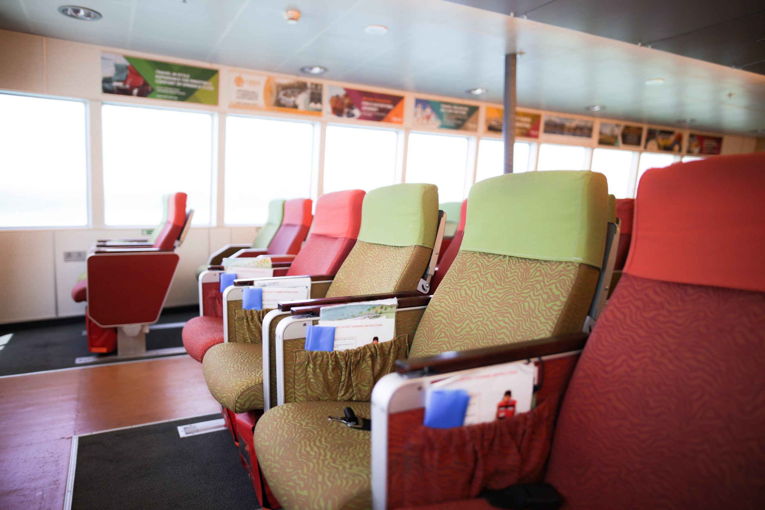 Economy Class seats provide simple comfort and great value, perfect for your ferry travel needs