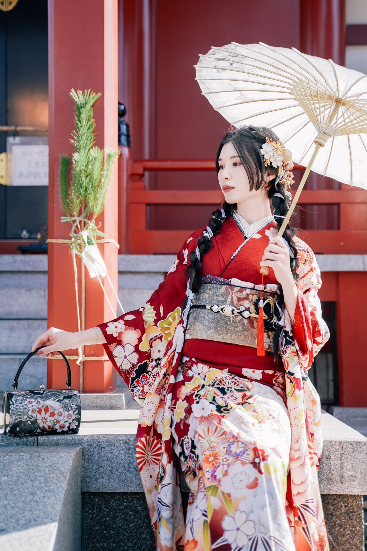 淺草高級和服租賃與寫真拍攝體驗（Premium Miyabi 提供）