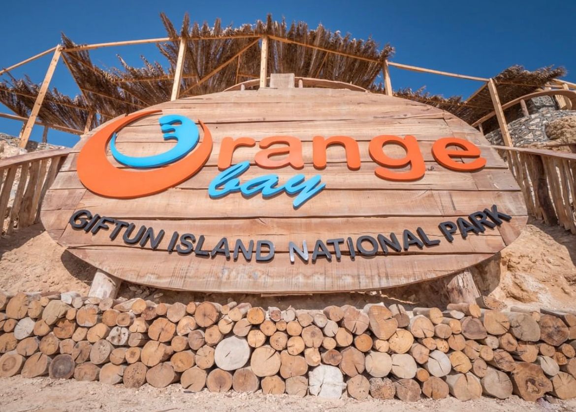 Hurghada: Orange Bay Island Snorkeling Adventure
