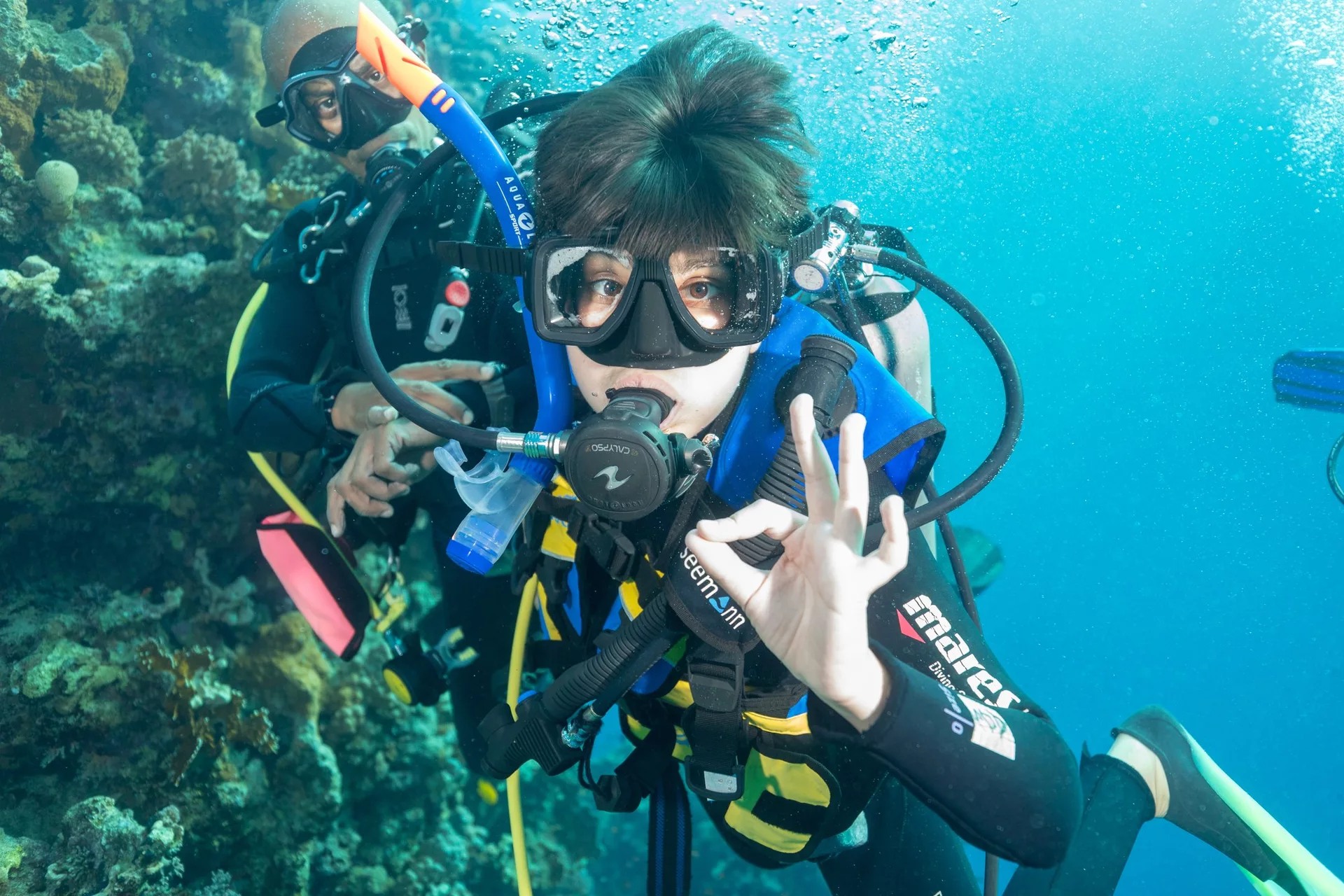 Sharm El-Sheikh PADI Open Water Course with 5 Star center