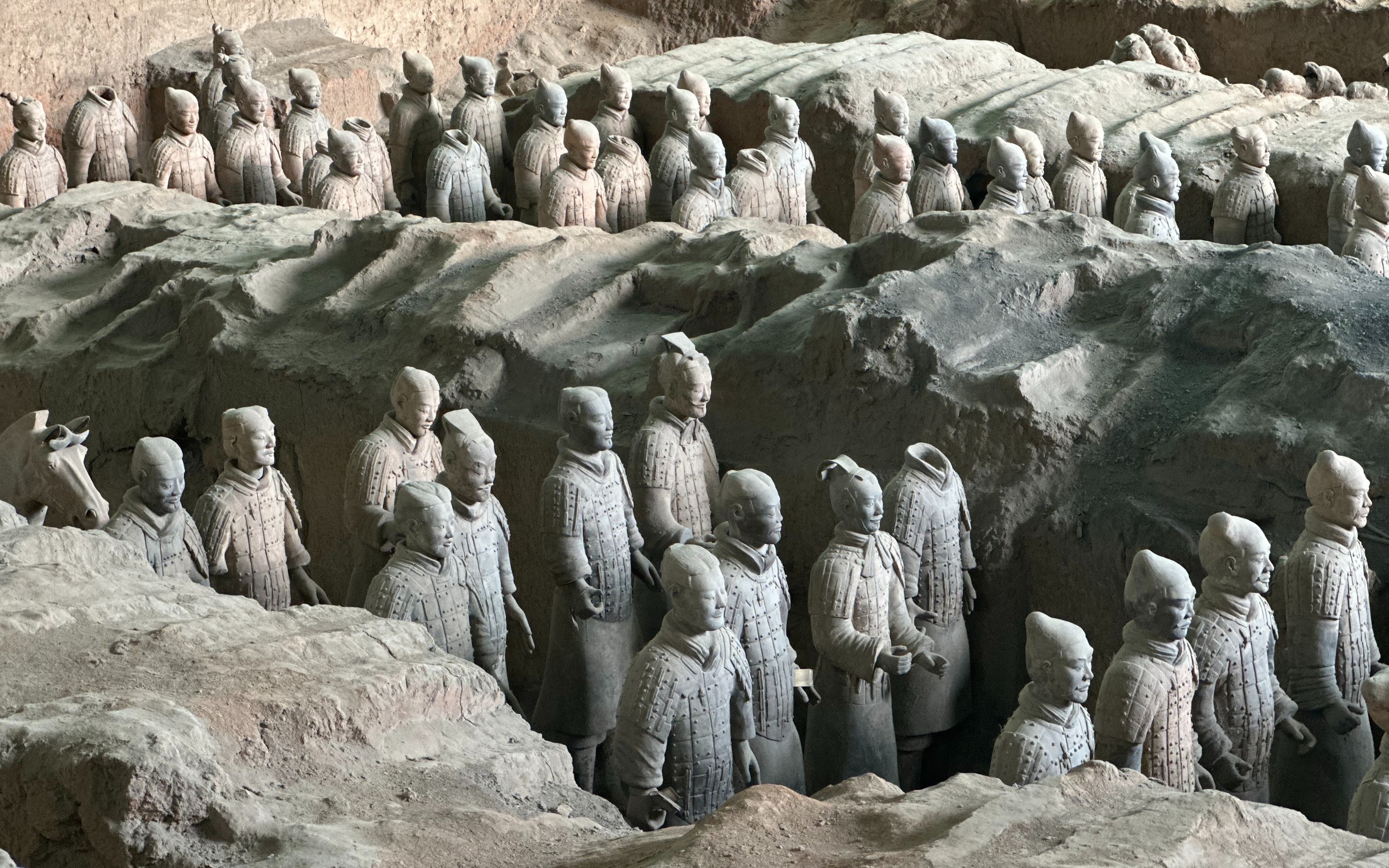 Chengdu Private Tour to Xi'an Terracotta Warriors by Bullet Train