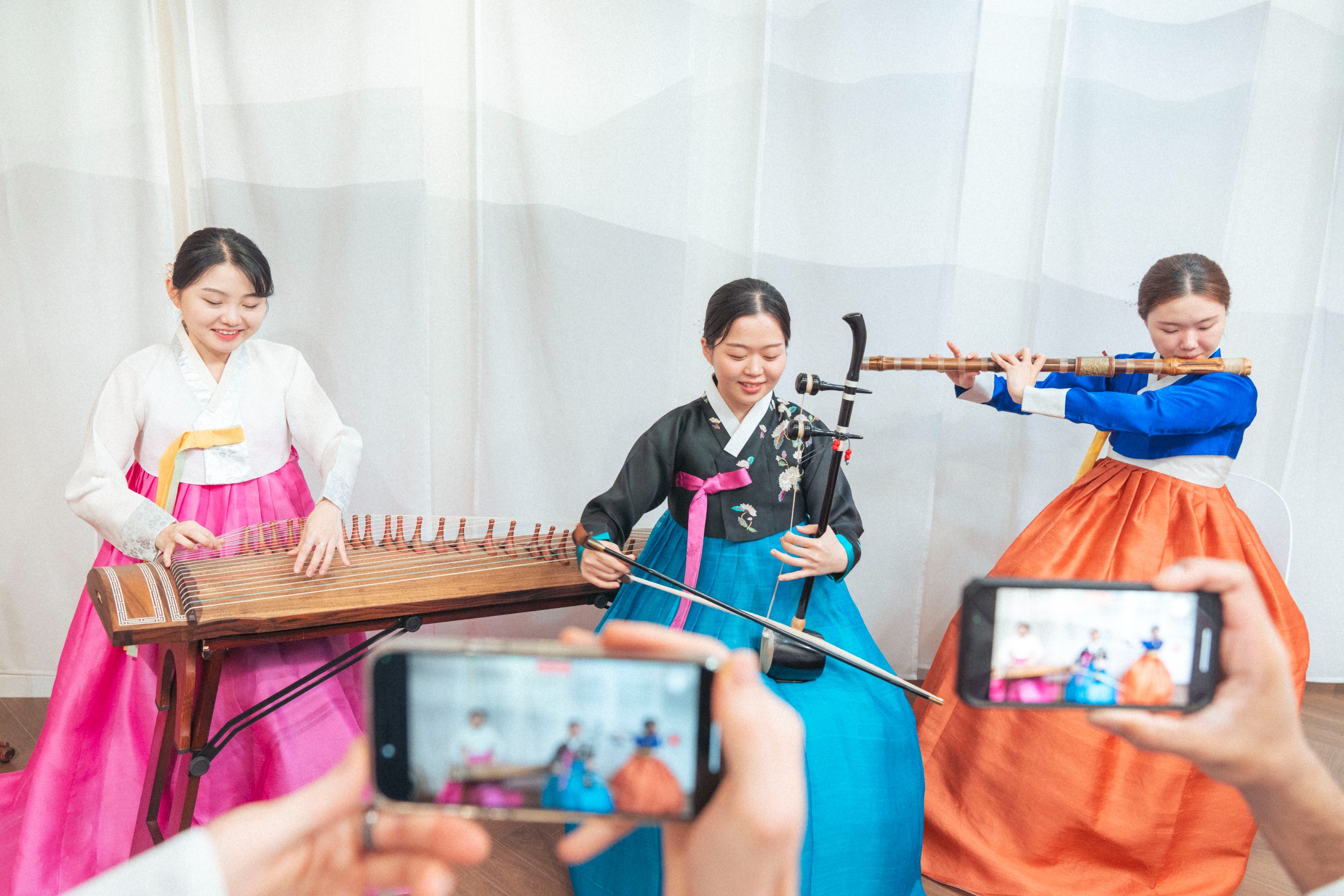 韓國傳統音樂豪華體驗