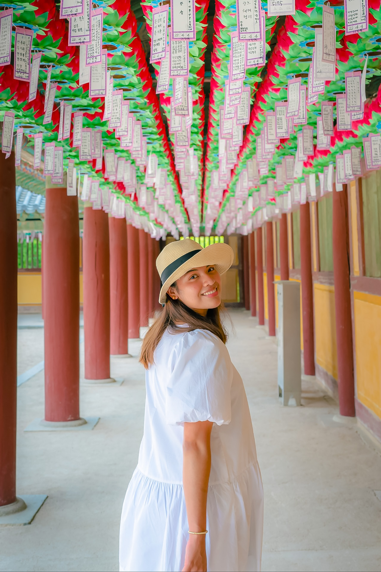 Bulguksa Temple is a famous historic site in South Korea, known for its beautiful temple buildings and important role in Korean Buddhism.