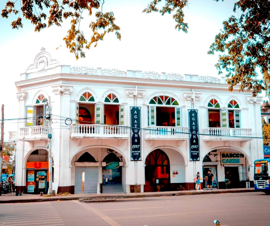 恆久璀璨的瑰寶：Agatona 1927 Museum Café，向怡朗豐富的歷史文化底蘊與迷人建築致敬。