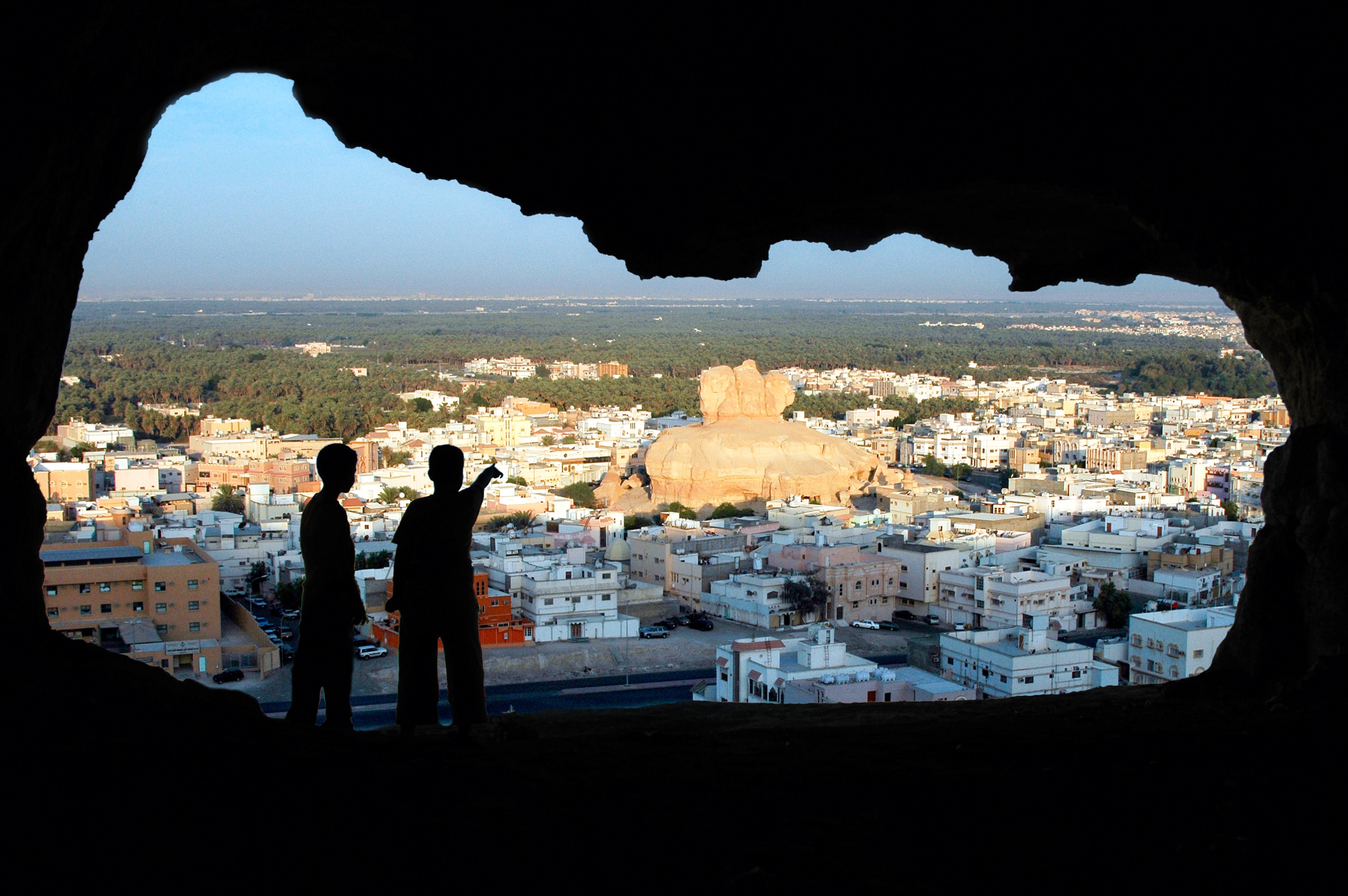 Caves exploring experience in Al-Ahsa