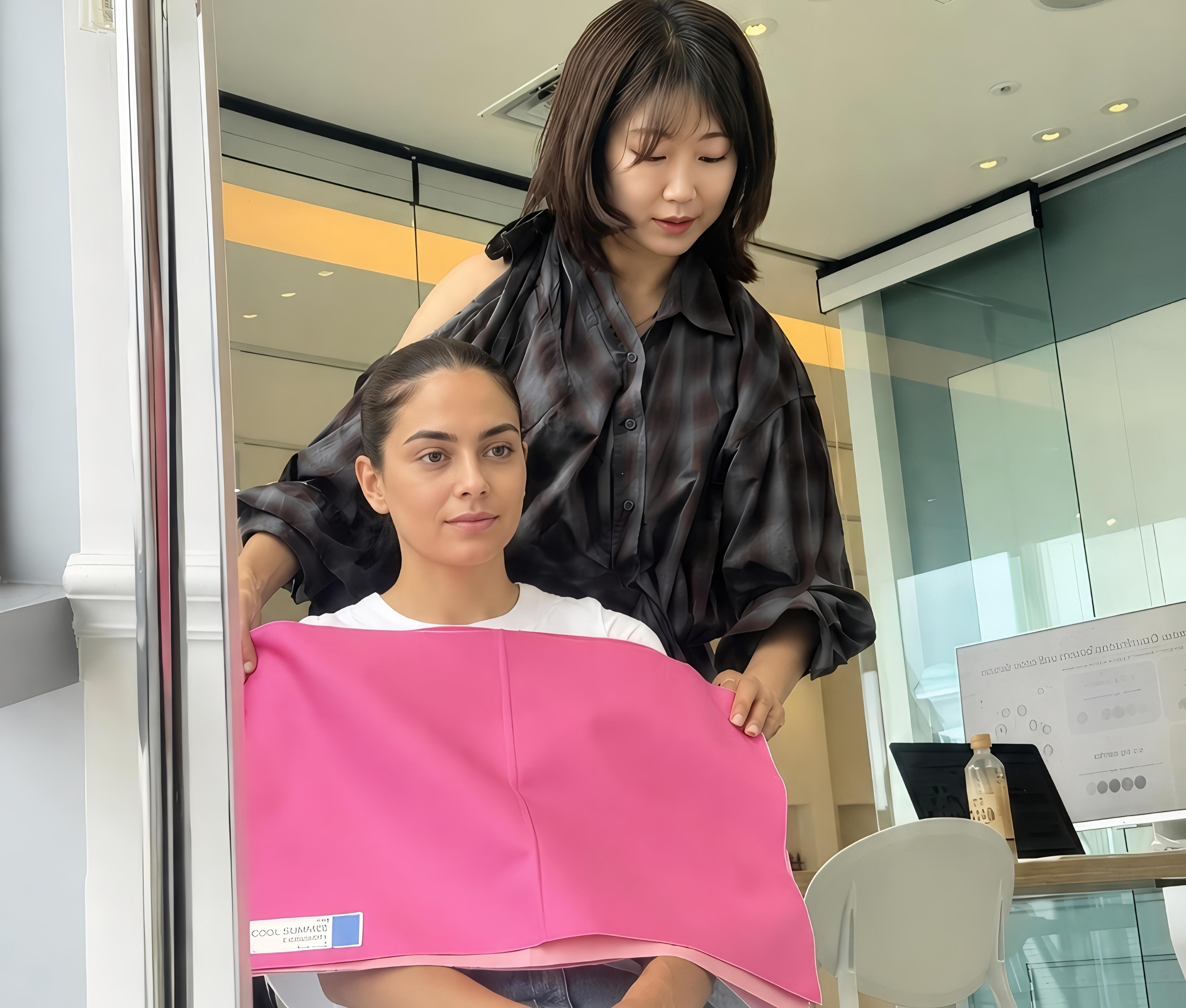 Private K-Beauty Personal Color and Styling in Busan