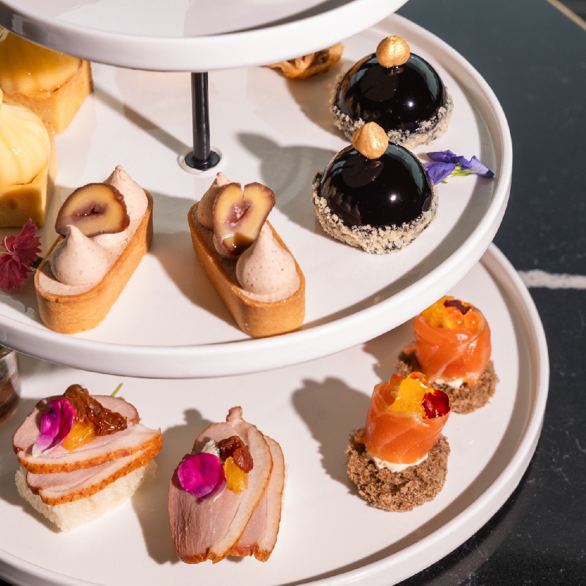 Afternoon Tea at Chatrium Club Lounge, Chatrium Grand Bangkok