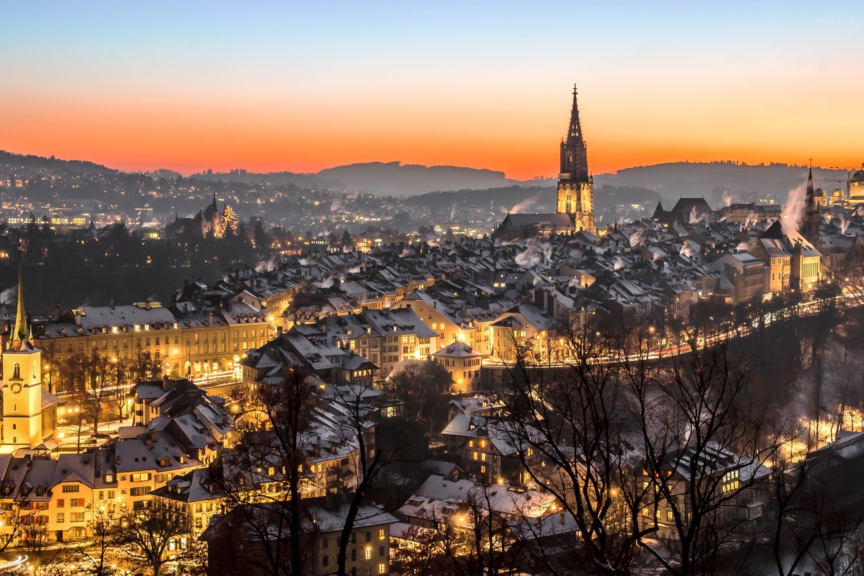 Bern Private Christmas Walking Tour