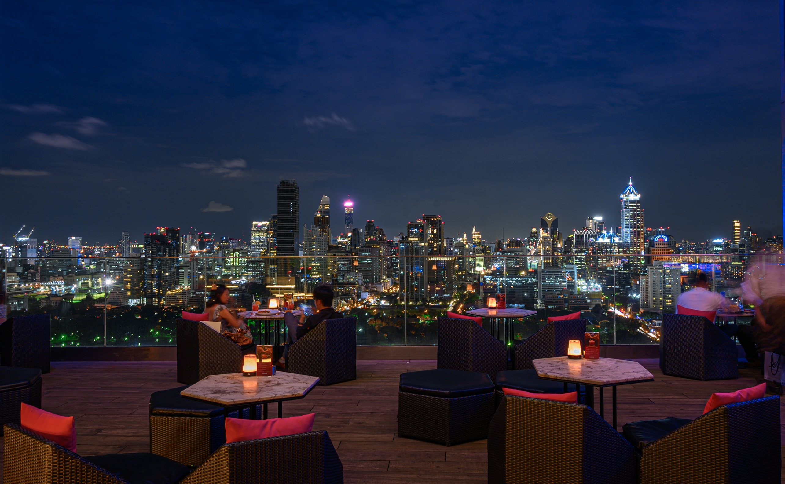 HI-SO Rooftop Bar - 曼谷