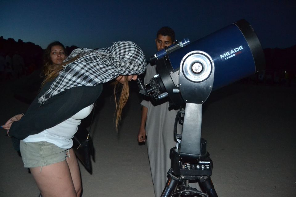 沙姆沙伊赫沙漠觀星探險（含 BBQ 晚餐＆表演）