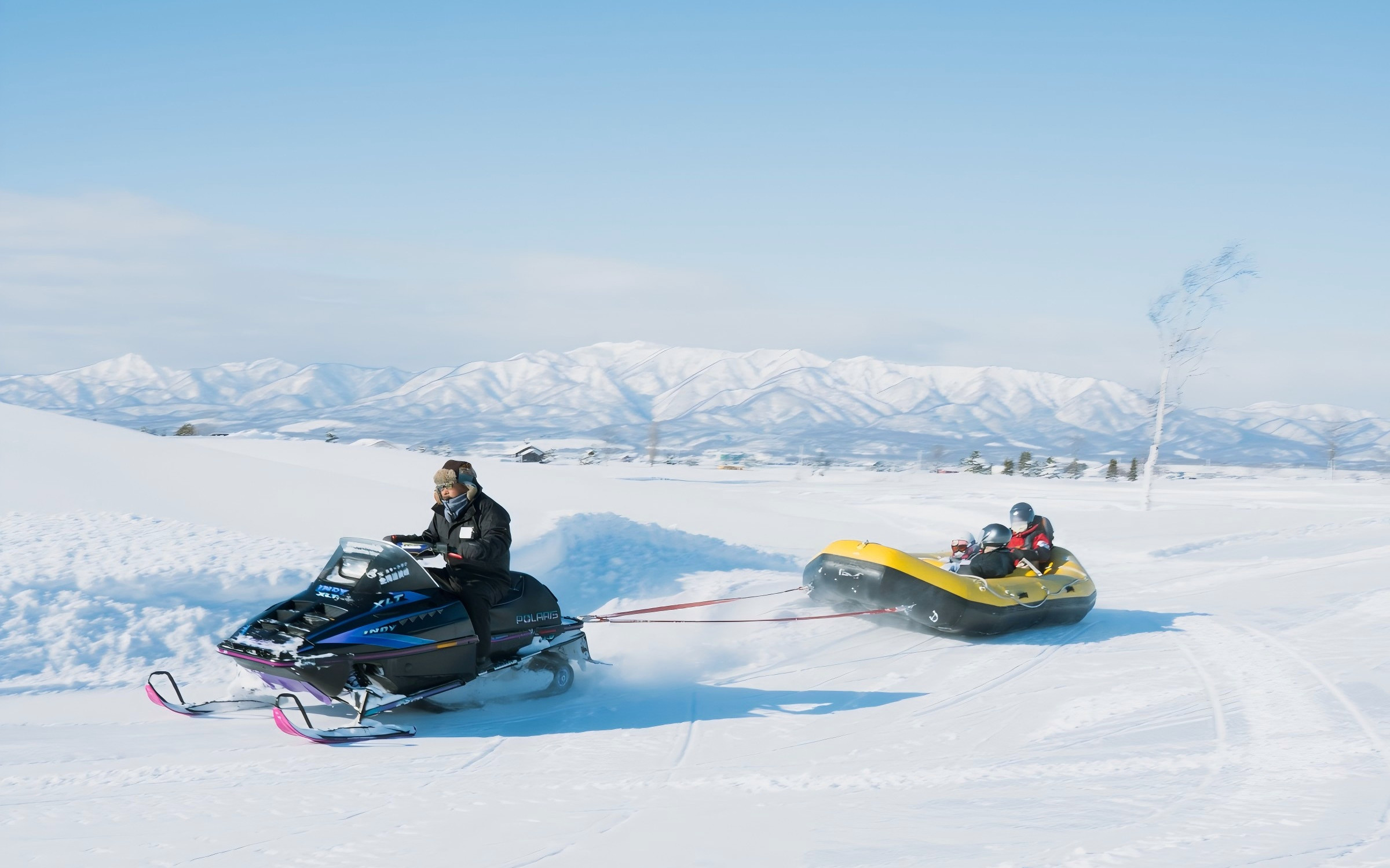 Bibai Snowland Full-Day Winter Adventure with Tickets