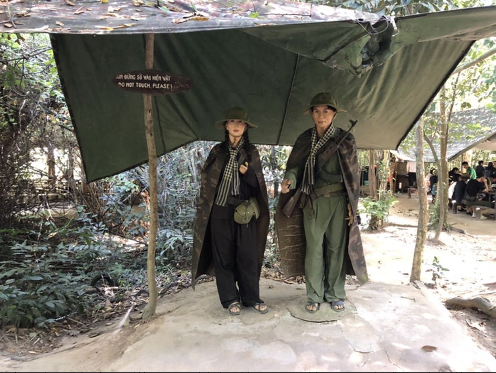 古芝地道 (Cu Chi Tunnel) 半日遊