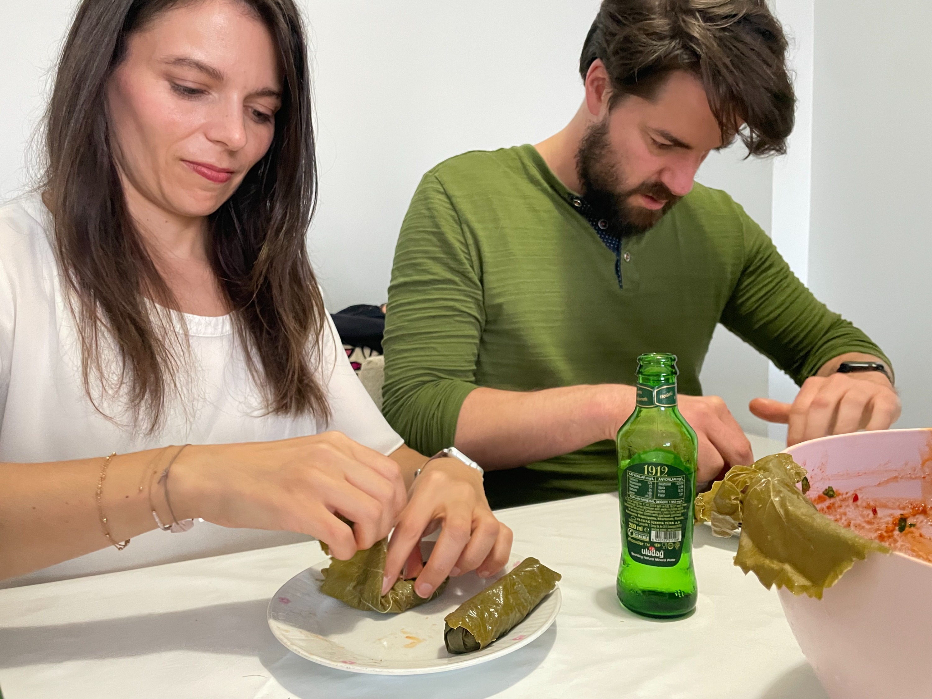 Traditional Turkish Dolma Cooking Class at a Local Home