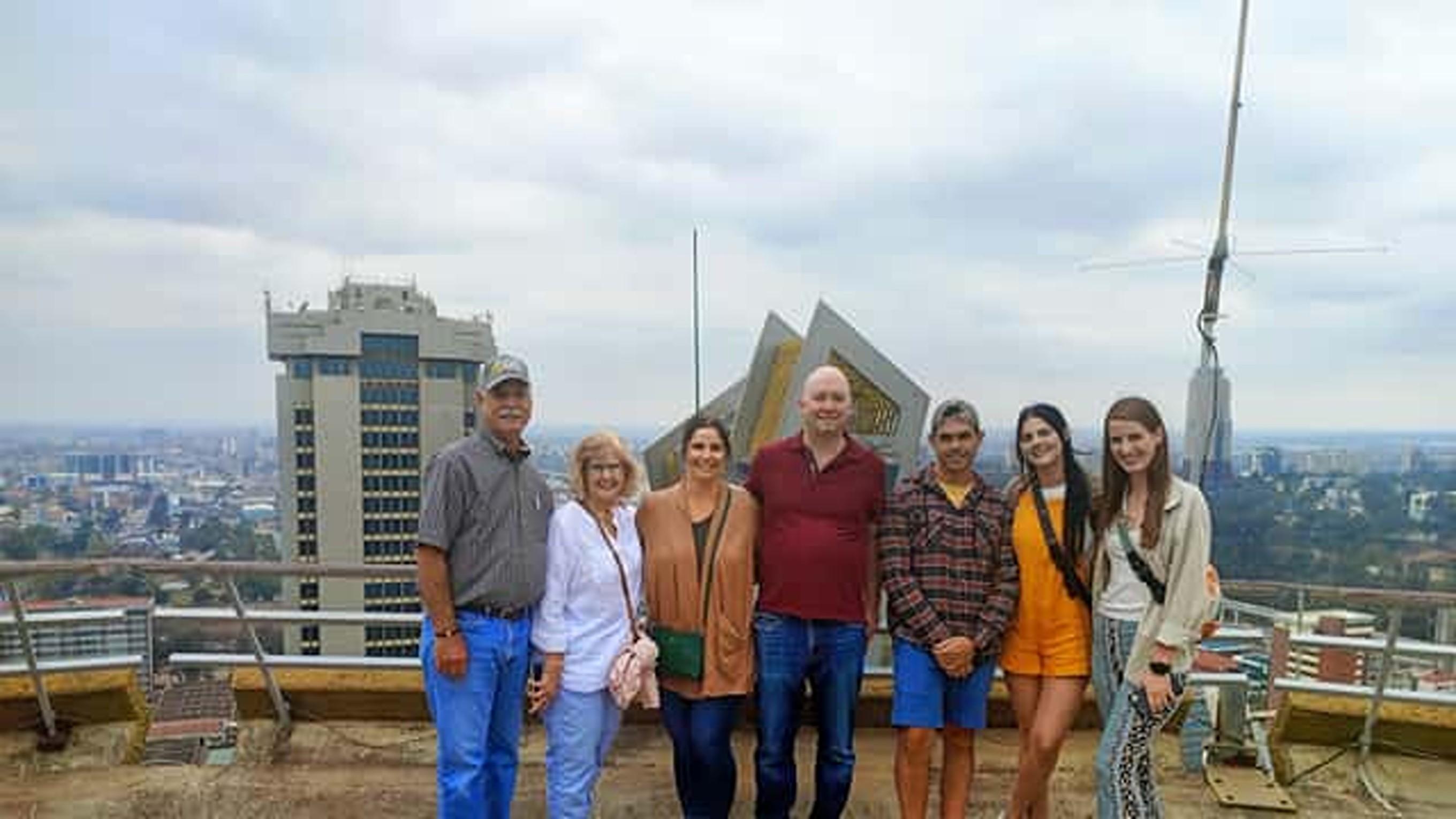 Nairobi Downtown Sightseeing Walking Tour And Matatu Culture 