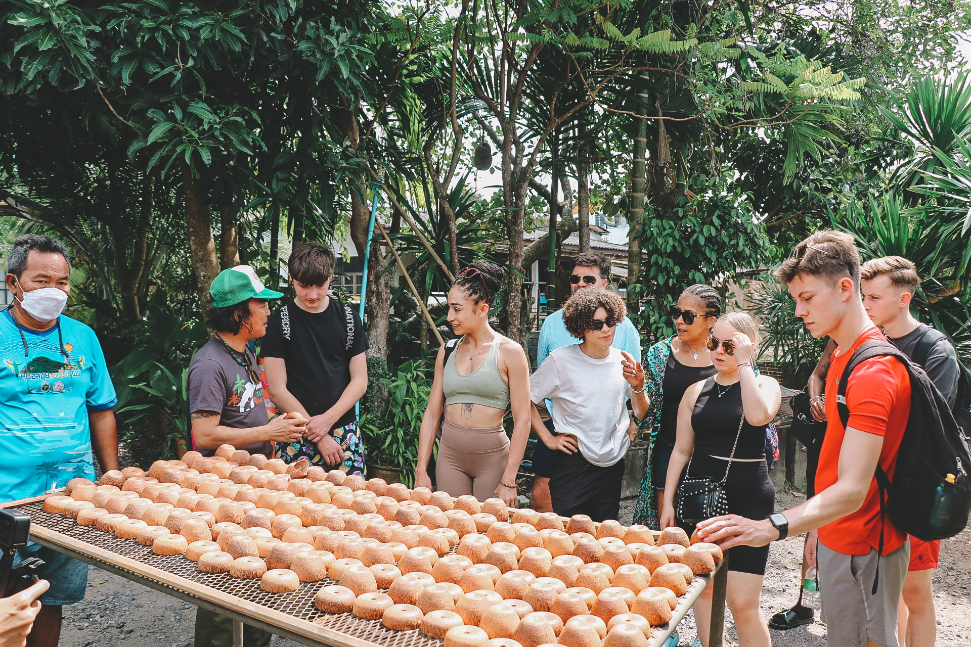 SAMUI: Explore the samui way of life with feeding elephants