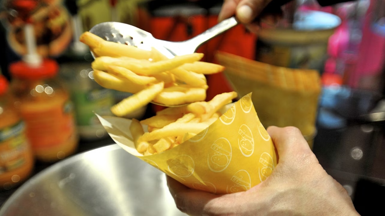 布魯日薯條博物館 (Fries Museum in Bruges)