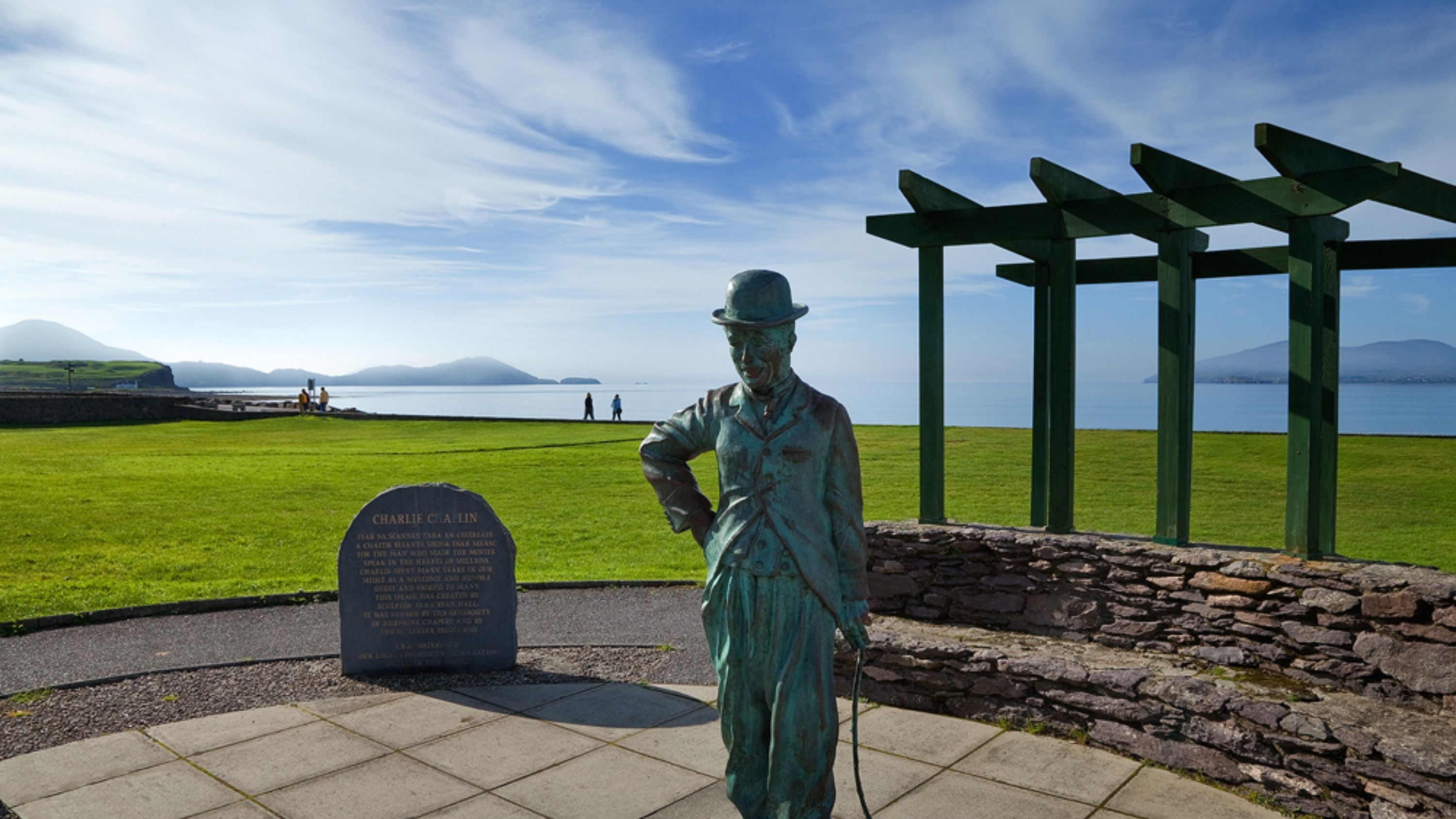 Waterville offers breathtaking vistas and rich historical connections to early Christian monasteries