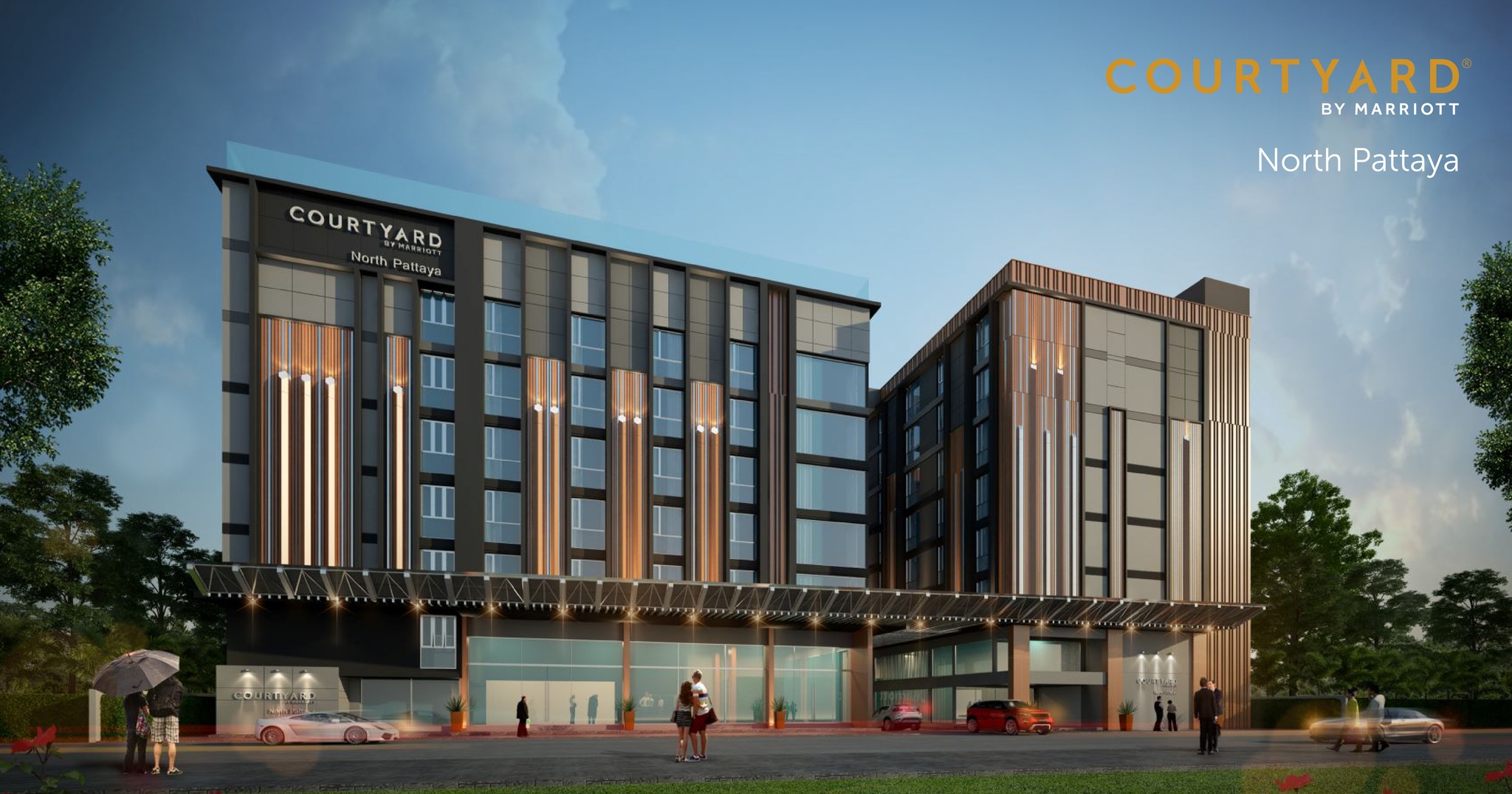 Courtyard north pattaya 4