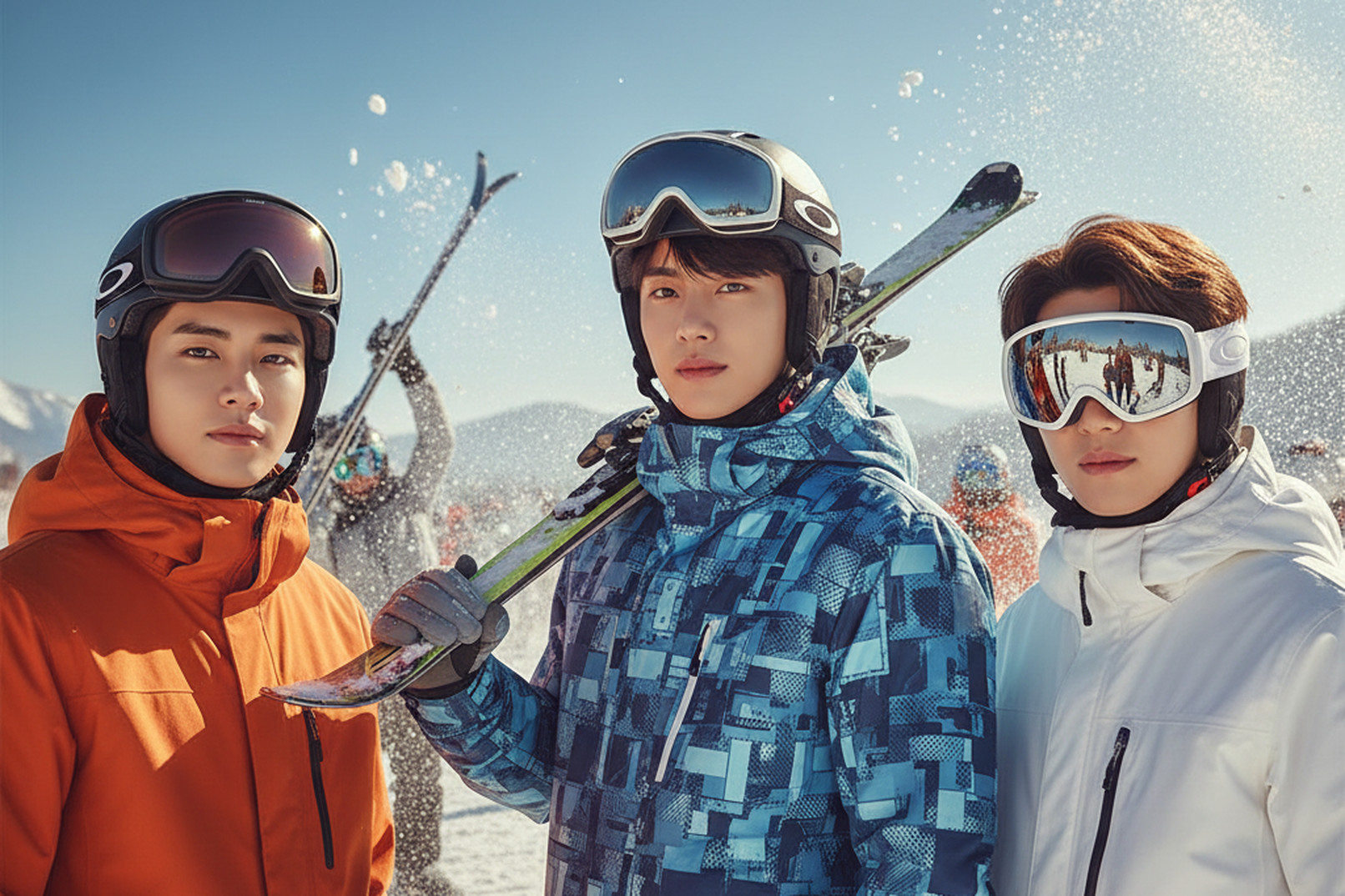 *Early Bird* Hongcheon Vivaldi Ski Trip (Lesson&Ski Suits&Equipment)