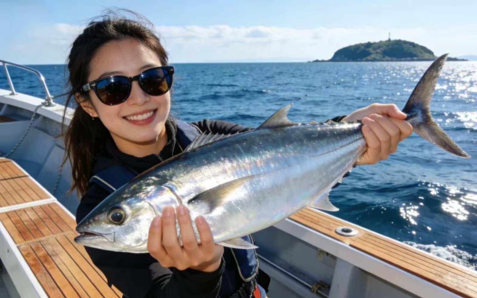 [Kagoshima Shinko/Ibusuki Yamakawa Port/Kirishima Hayato Port Shared Fishing Trip] Kagoshima Shared Fishing Experience (Guaranteed Departure for 1 Person, Hotel Transfer, Free Fishing Gear, Fish Handling, Multiple Ports to Choose From)