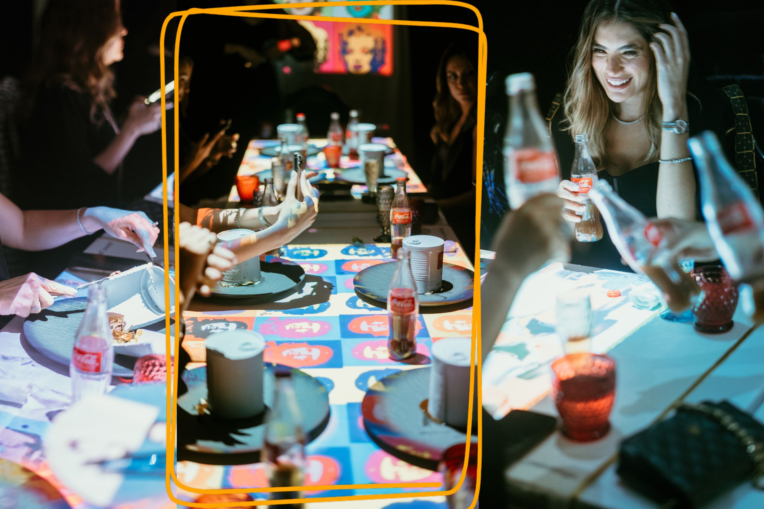 Seven Paintings Immersive Dining Experience in Dubai