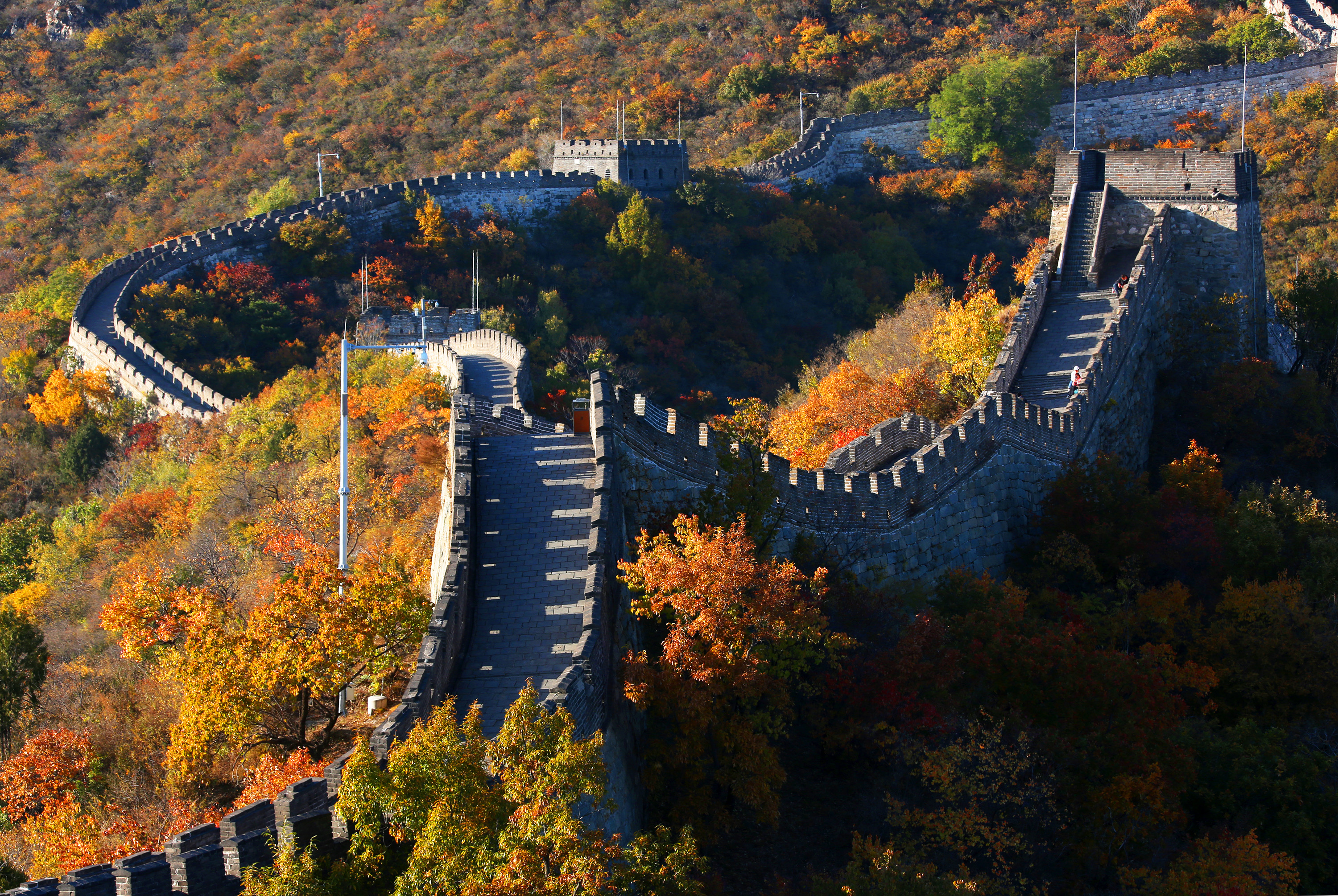 Beijing Private Day Tour to Mutianyu Great Wall and Summer Palace