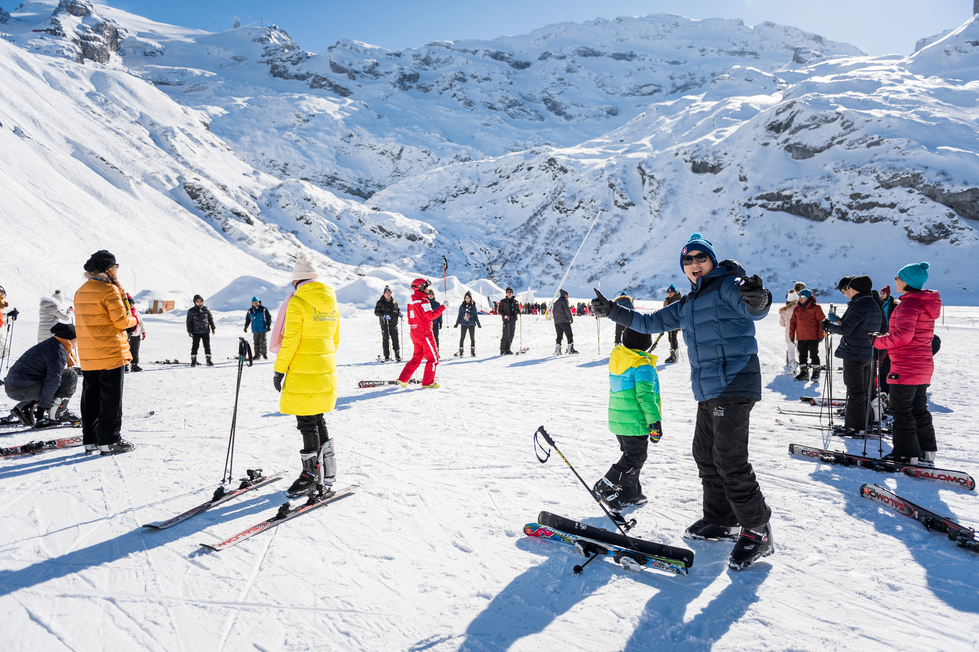 Lucerne and Titlis Snow Experience