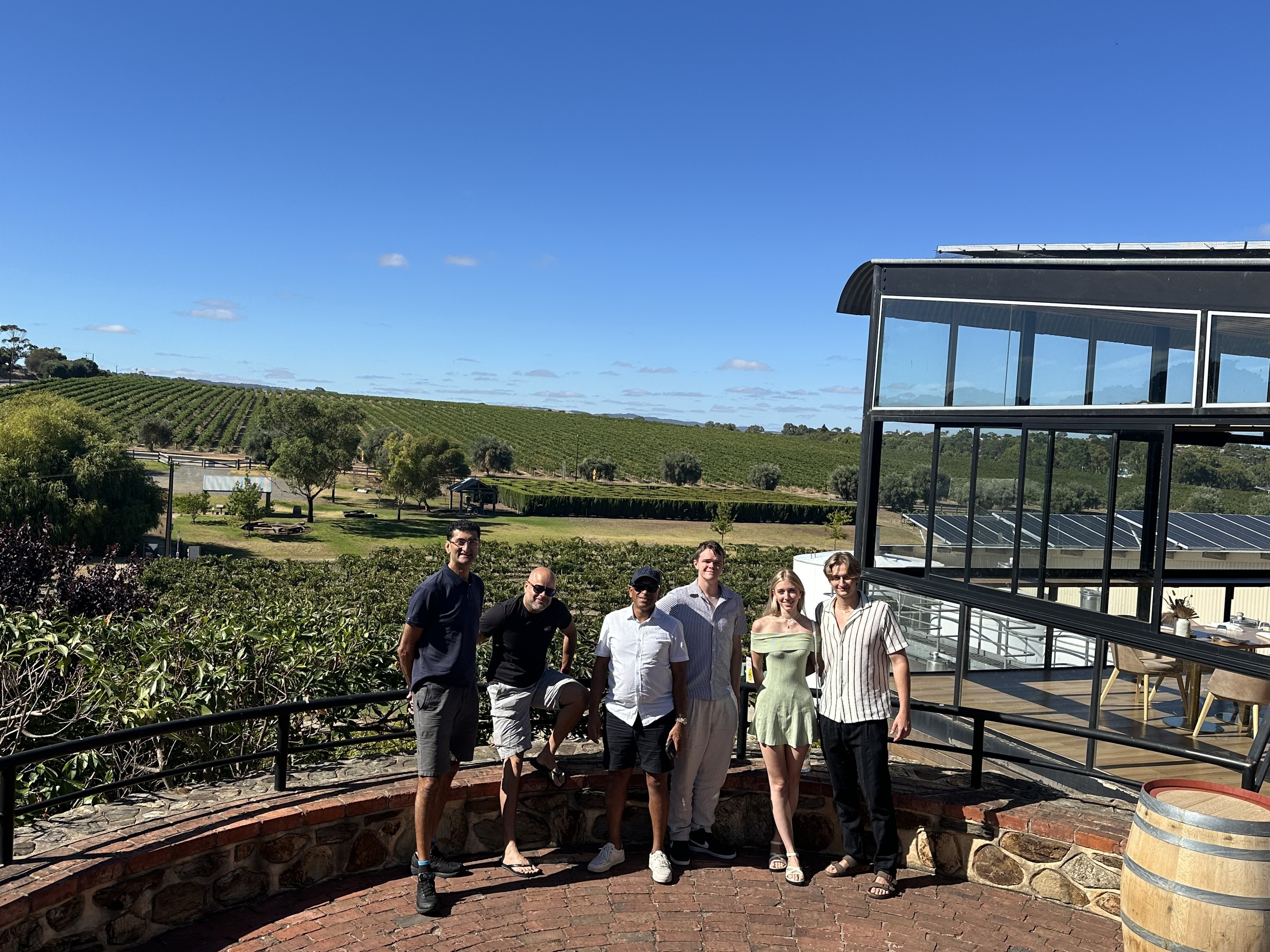 McLaren Vale and Historic Hahndorf Wine Tour