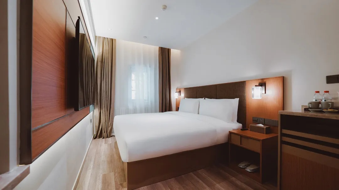 Cypress Art Hotel - Double Room with Chrysanthemum Fragrance