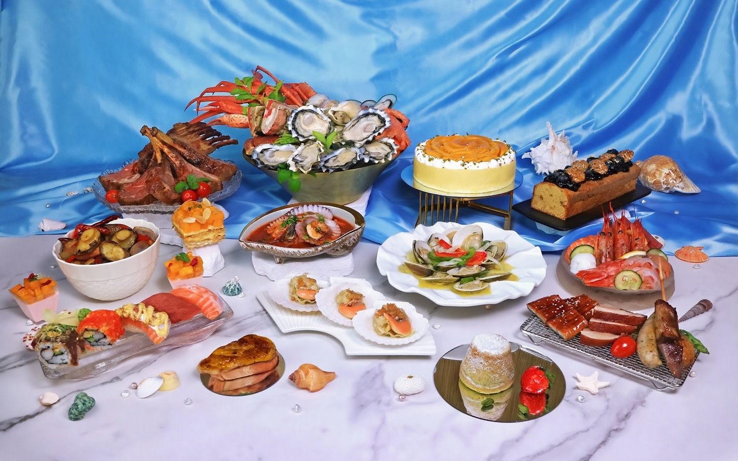 Harbour Plaza 8 Degrees Dining Offers | Cafe 8 Degrees | Lunch/ Dinner Buffet, Afternoon Tea Set