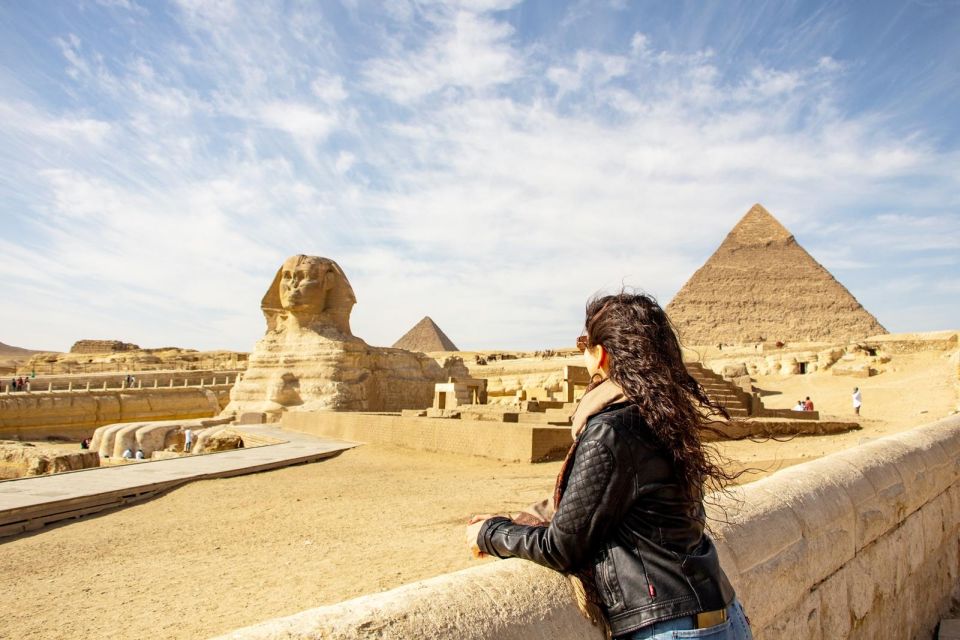 Sharm El Sheikh: Cairo & Giza Highlights with Nile Boat Trip