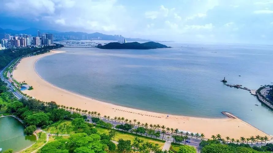 珠海私人導覽1日遊 景山公園 景山觀光步道 珠海大劇院 圓明新園 香爐灣沙灘 情侶路 珠海漁女