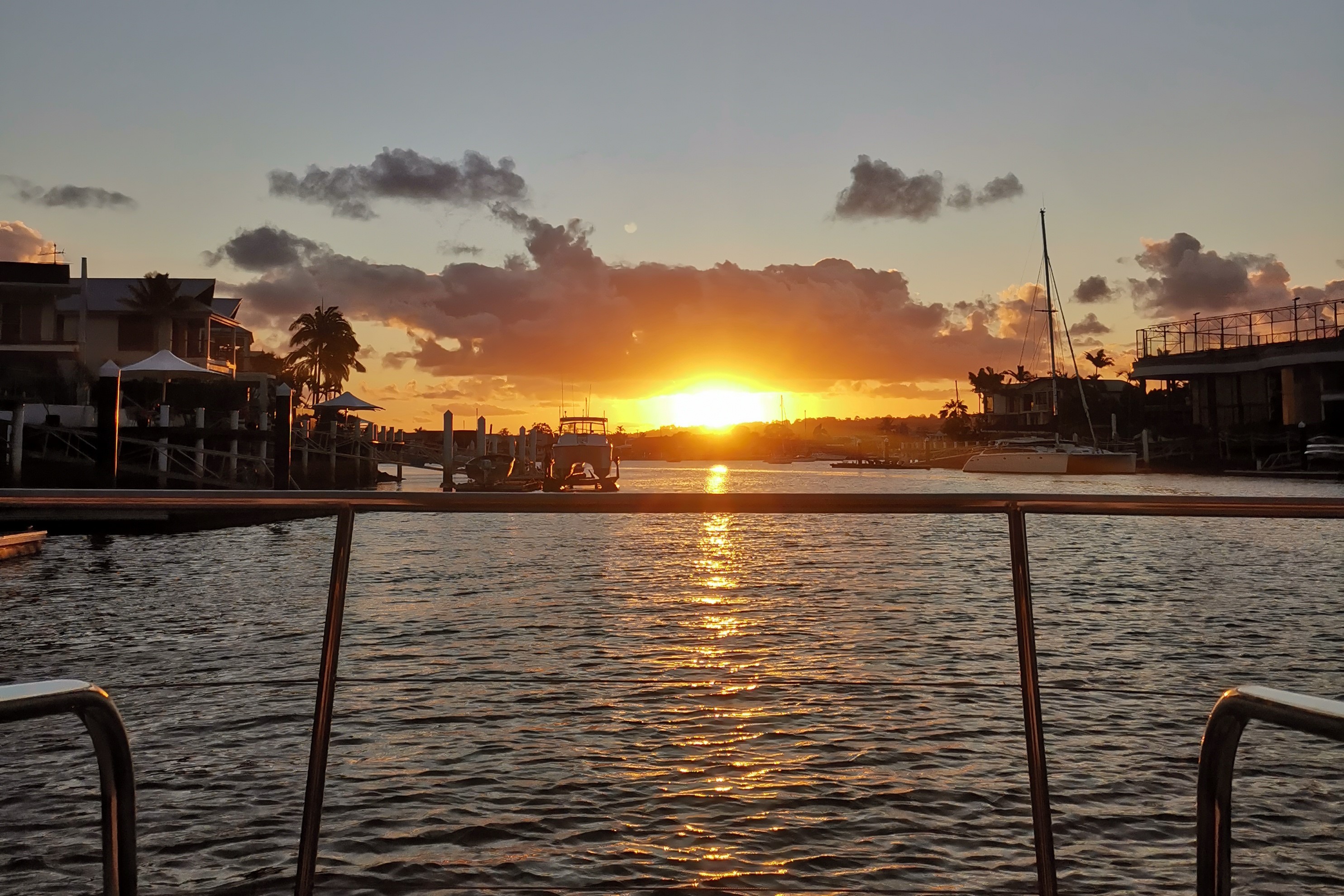 陽光海岸 Mooloolaba 日落遊船體驗