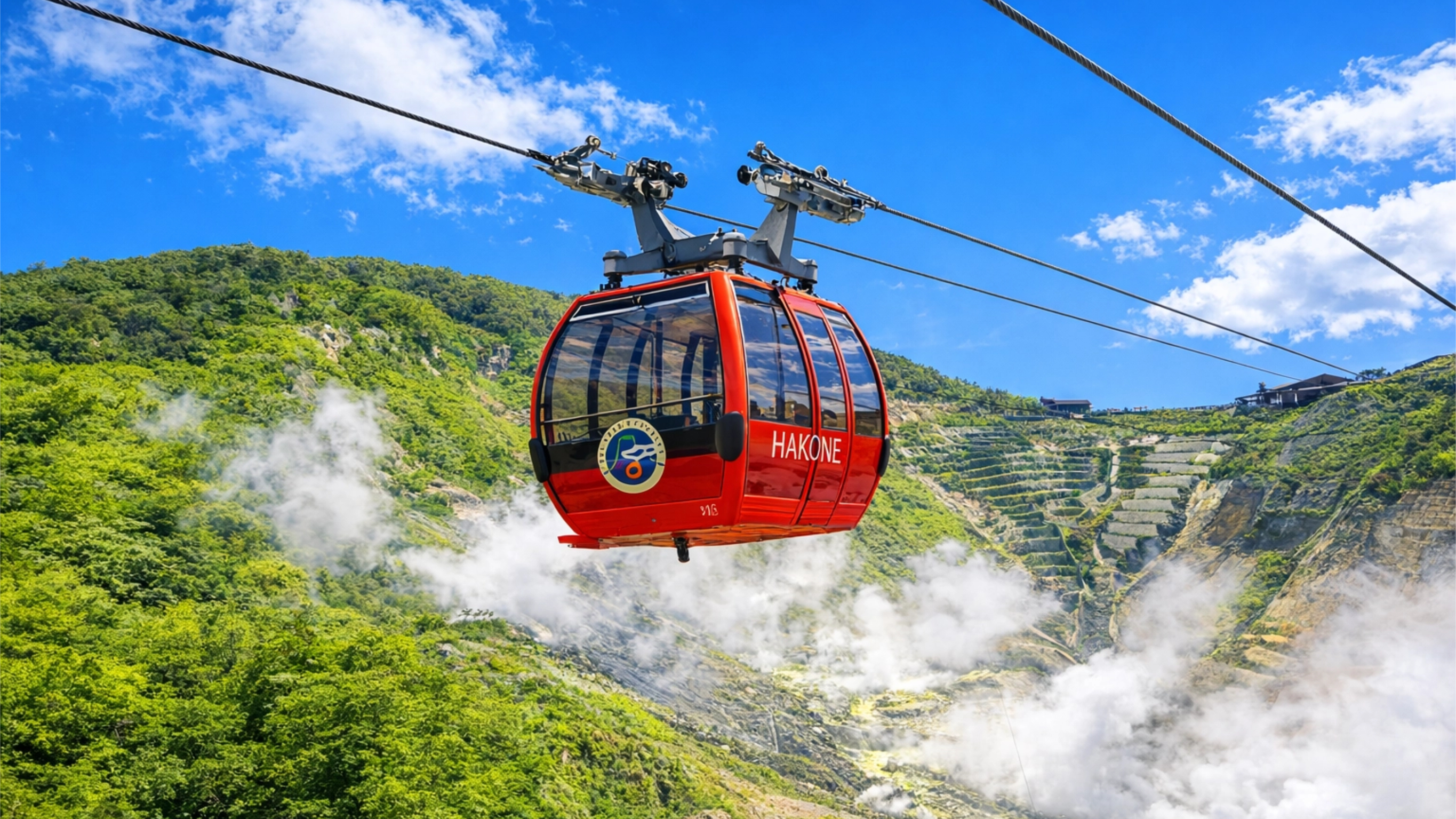 桃源臺纜車：高空觀景纜車，縱覽山林湖泊全景，視野絕佳。