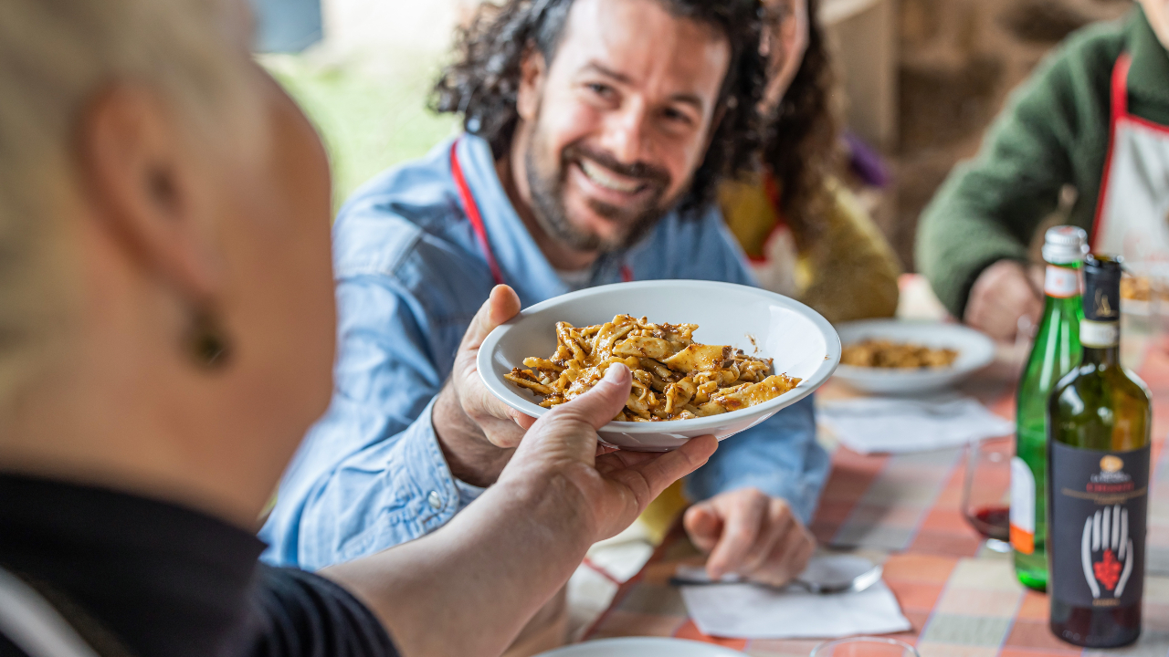 Dining experience with cooking demo in Cernobbio