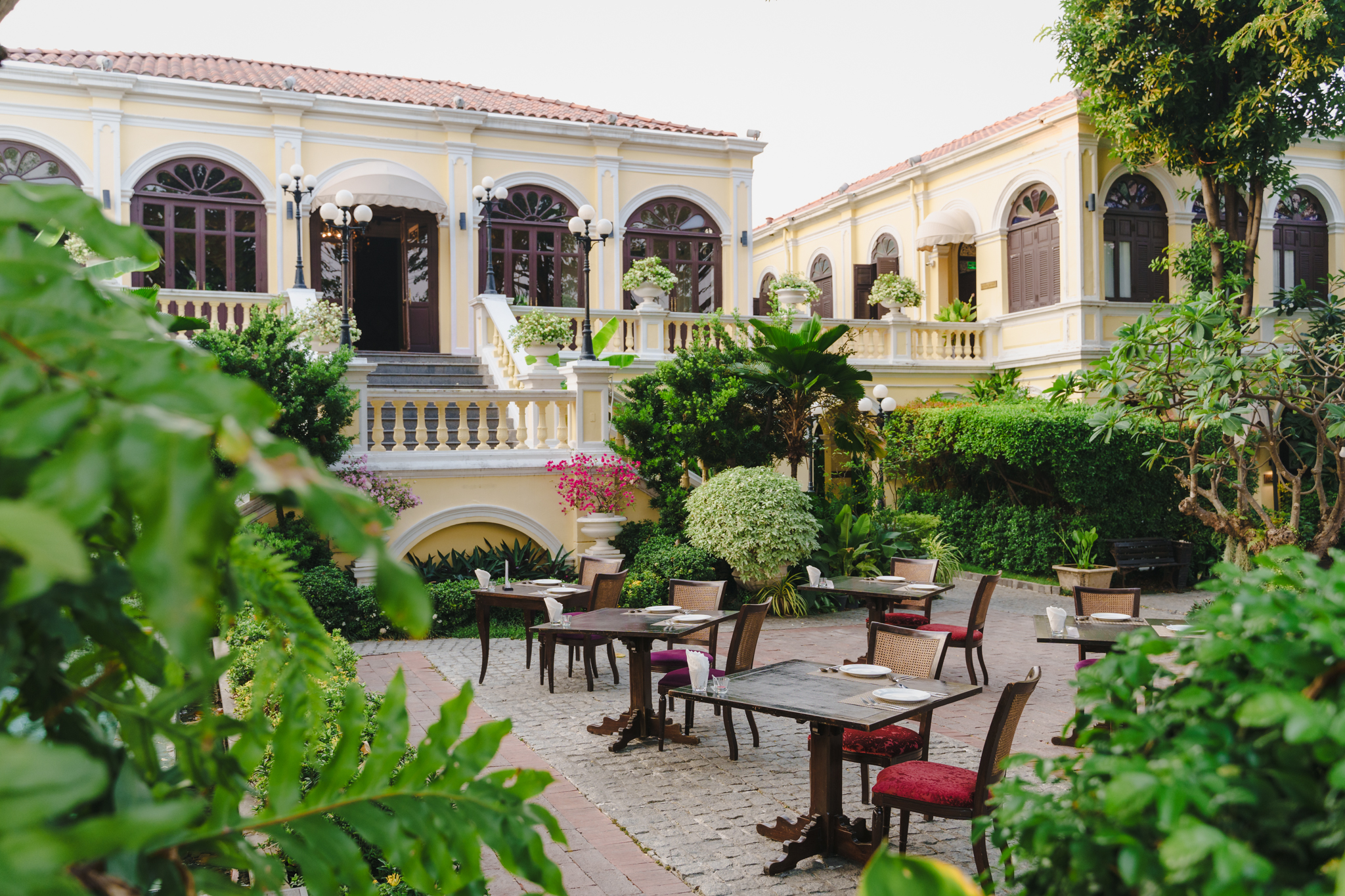 Praya Palazzo米其林餐廳用餐體驗
