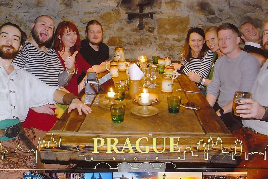 Medieval Dinner with Unlimited Drinks in Prague